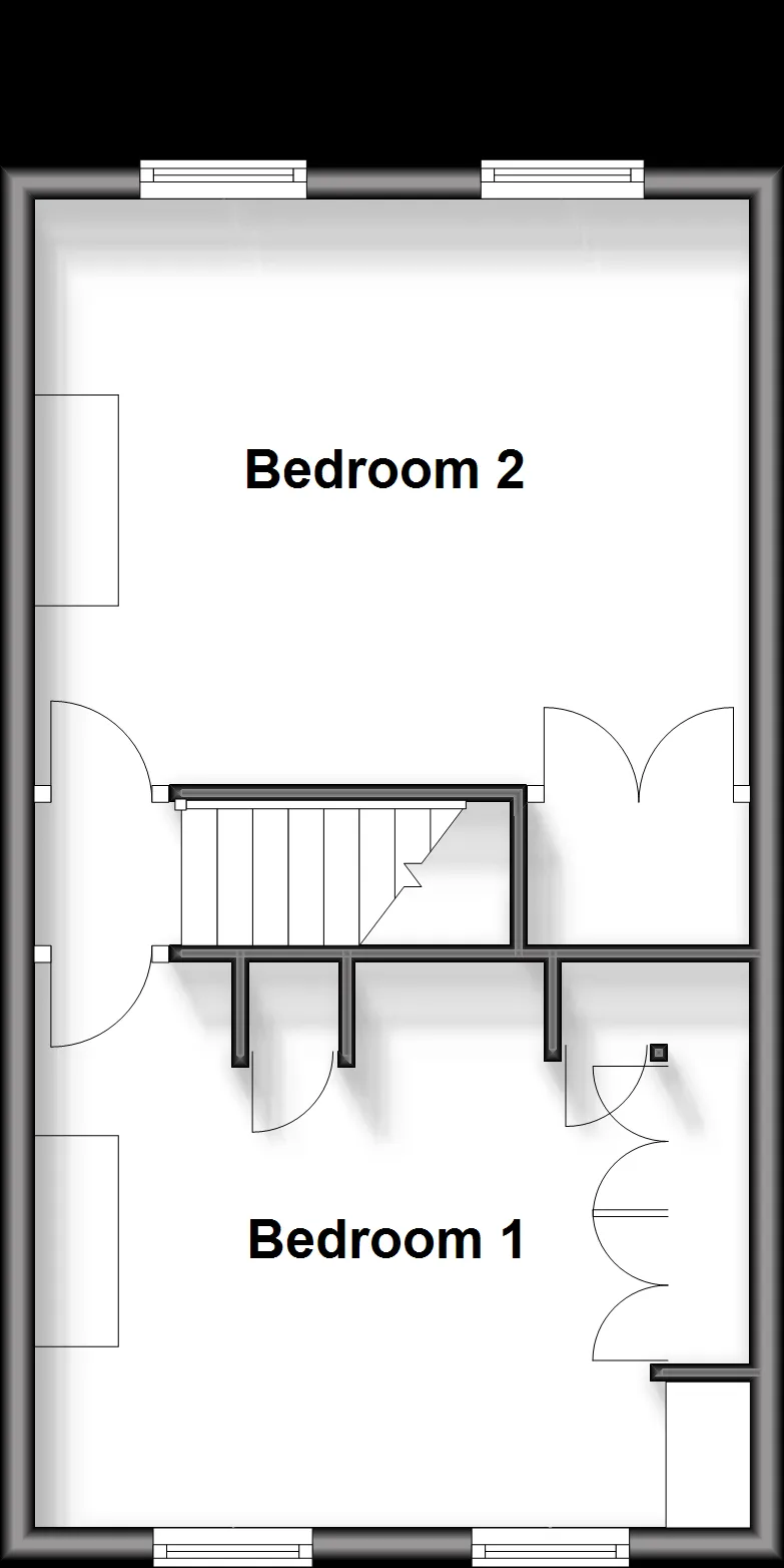 2 bed Semi-Detached