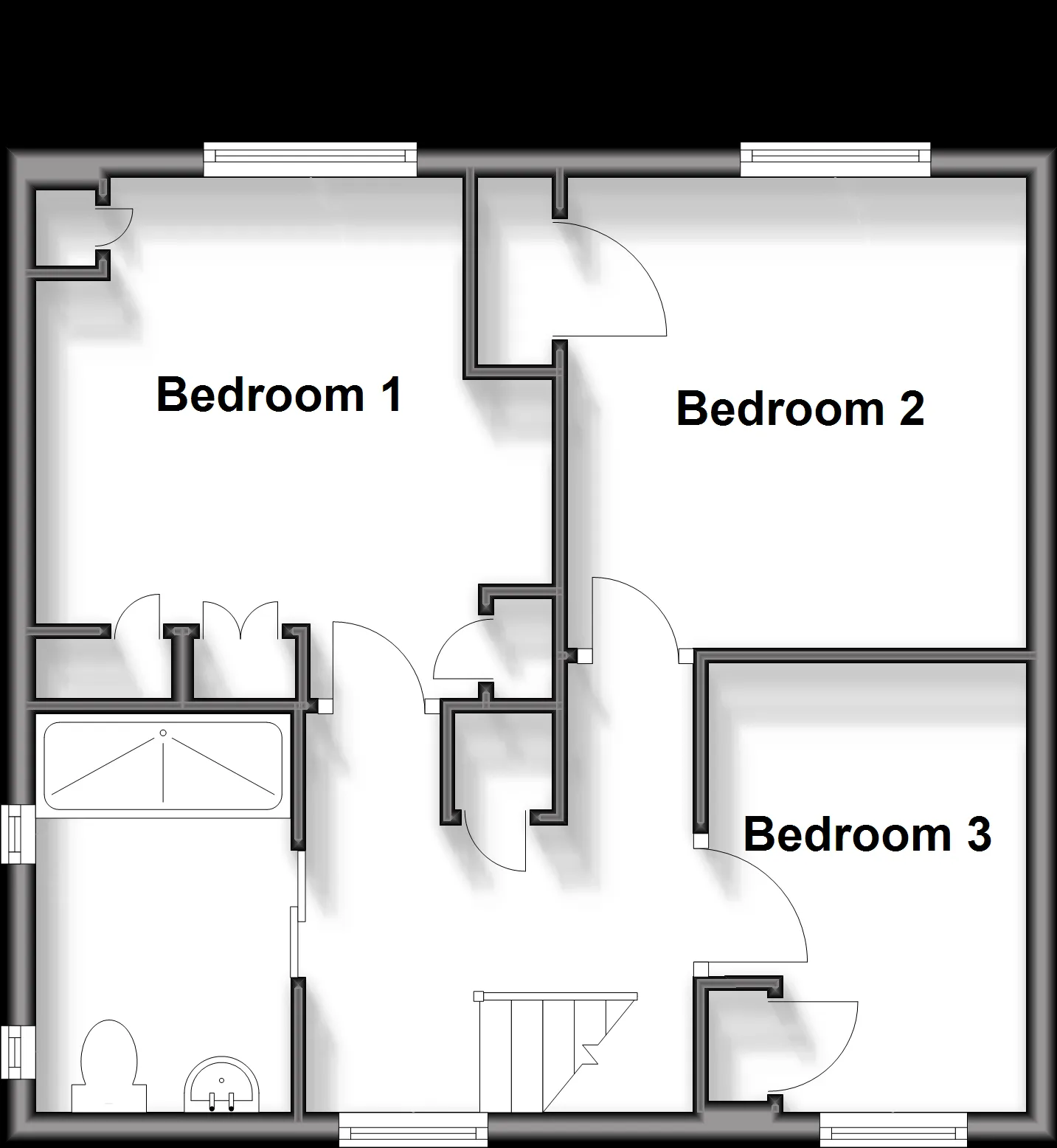 3 bed Semi-Detached