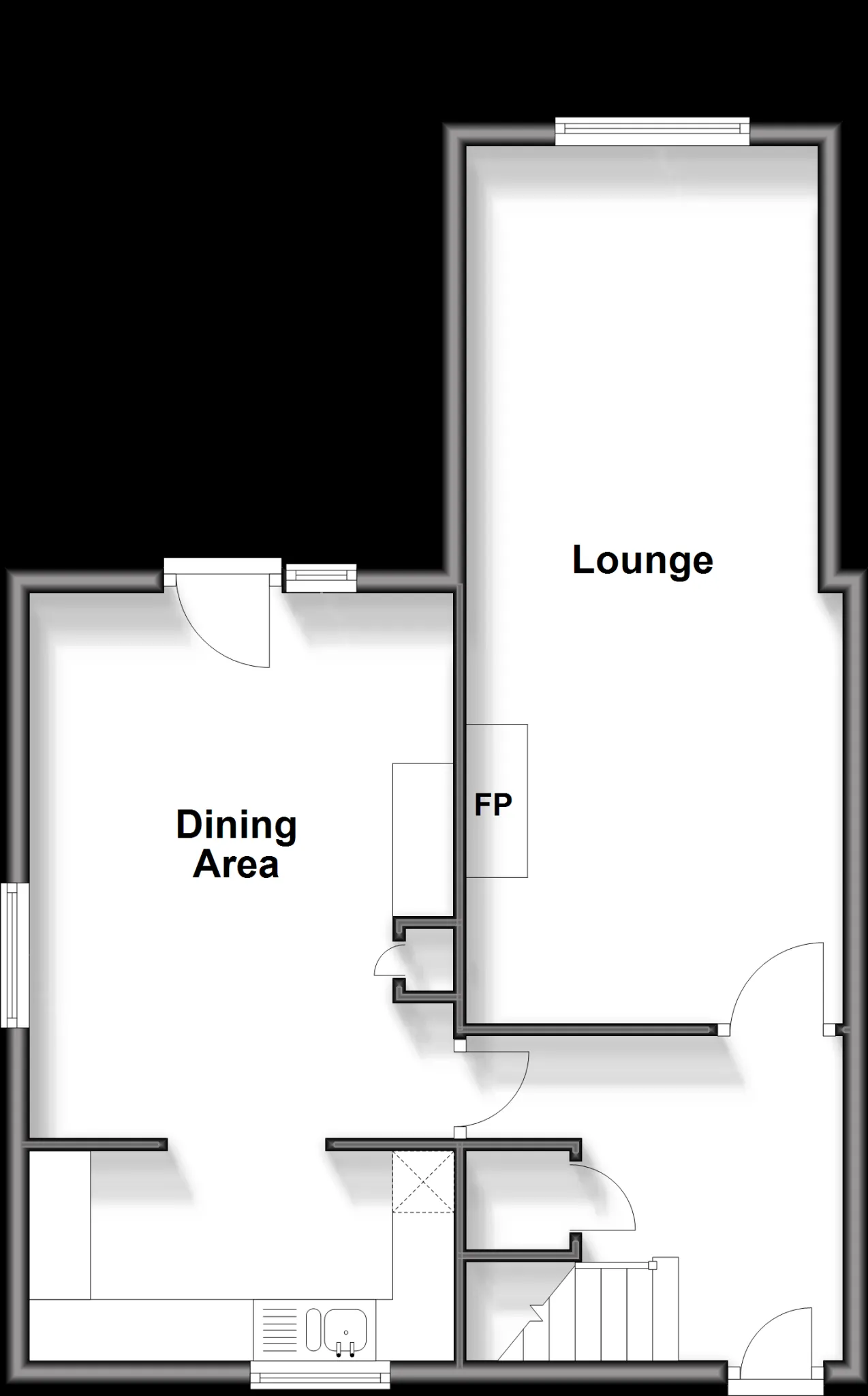 3 bed Semi-Detached