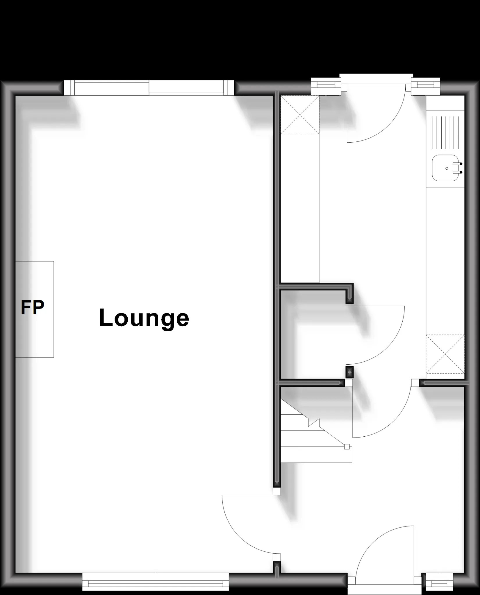 3 bed Terraced