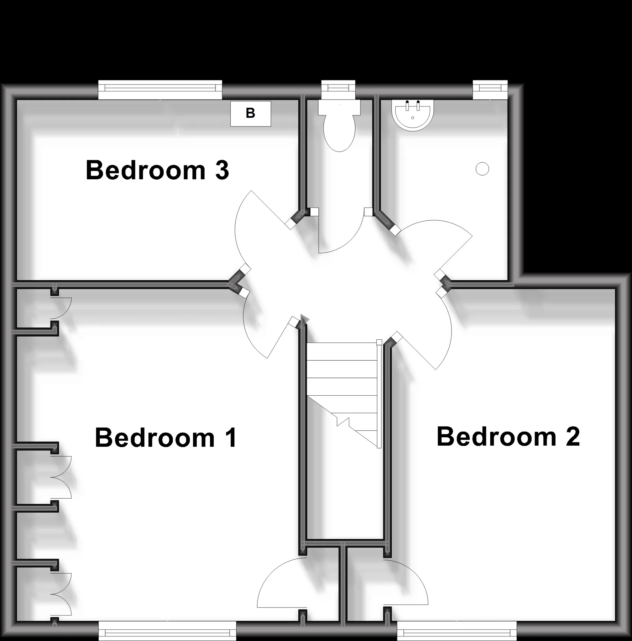 3 bed Terraced