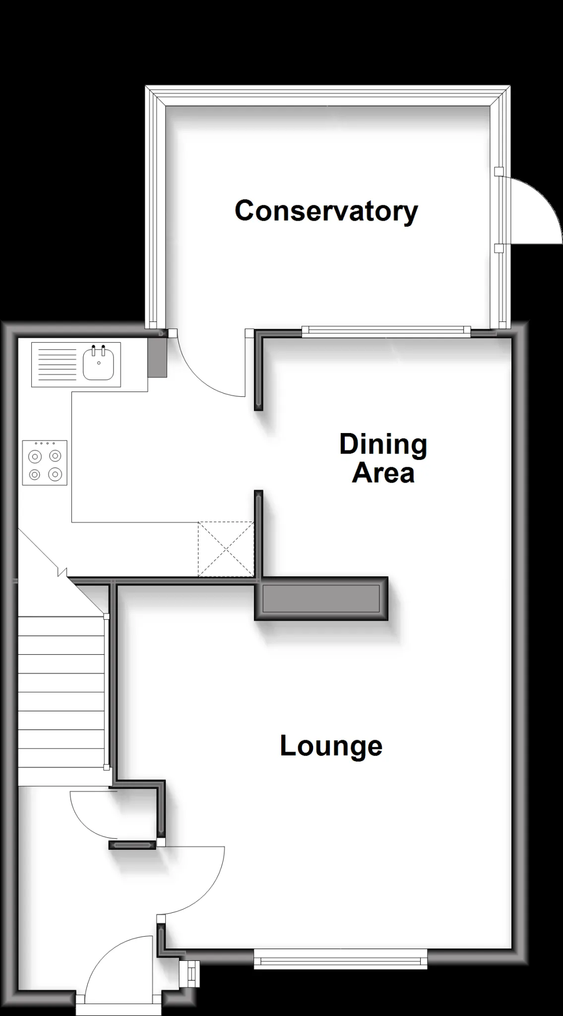 3 bed Semi-Detached