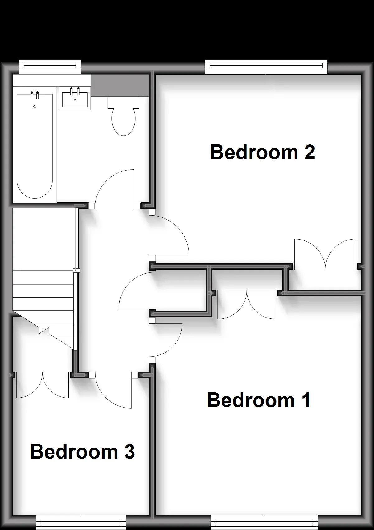 3 bed Semi-Detached