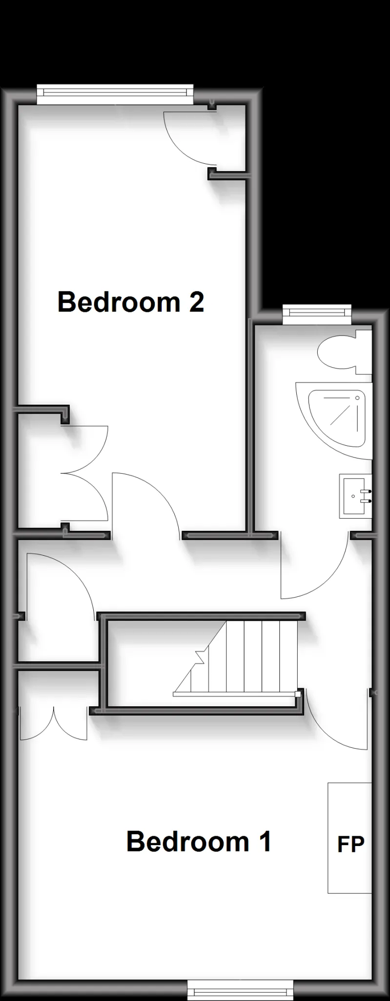 2 bed Terraced