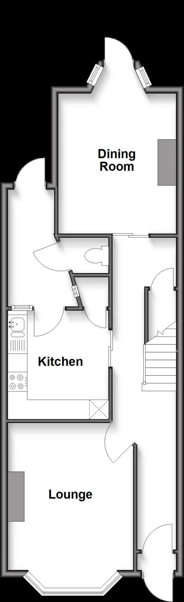 3 bed Terraced