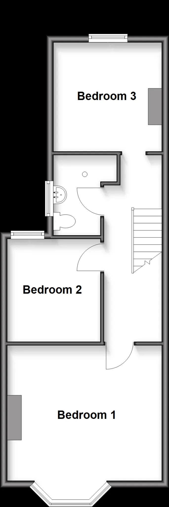 3 bed Terraced