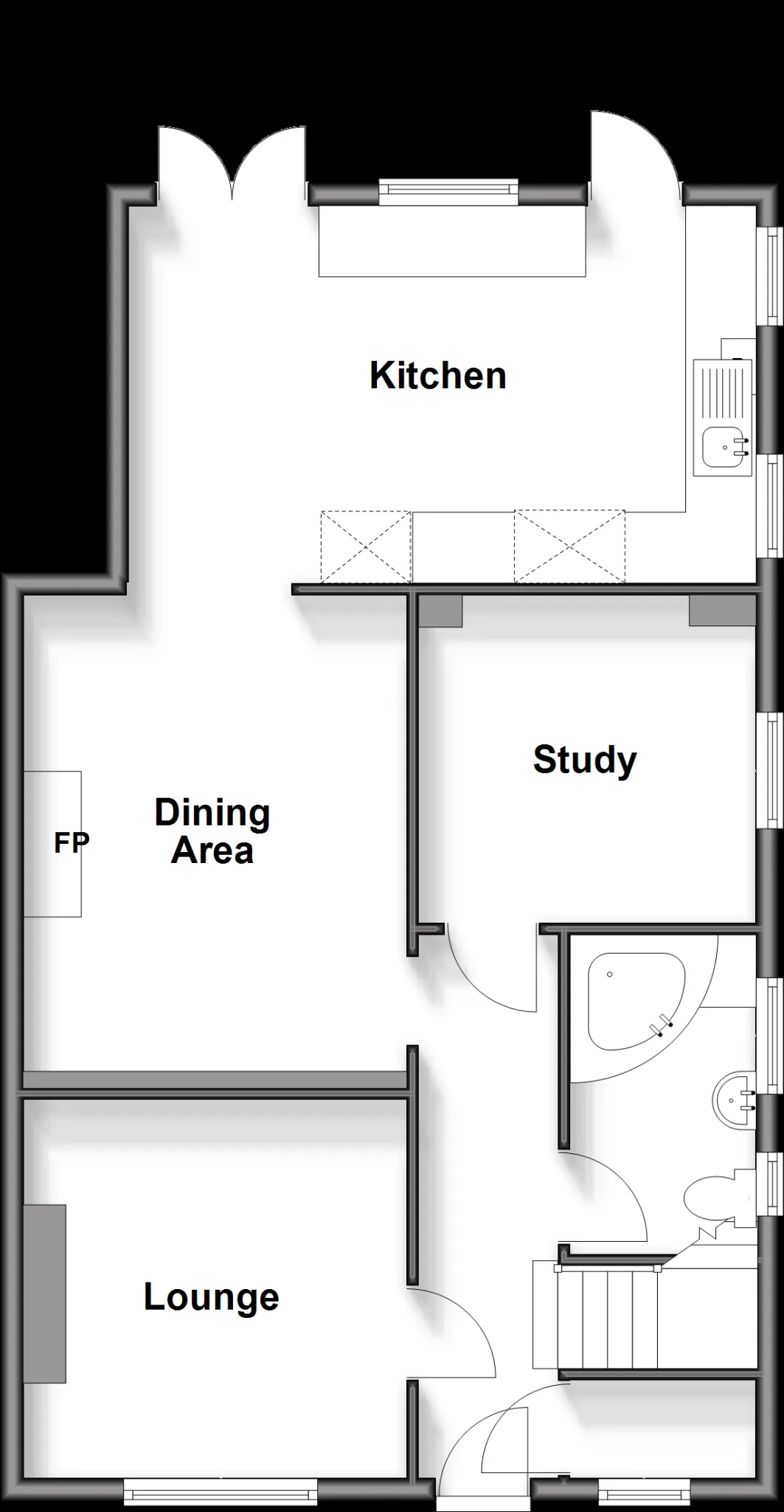 3 bed Semi-Detached