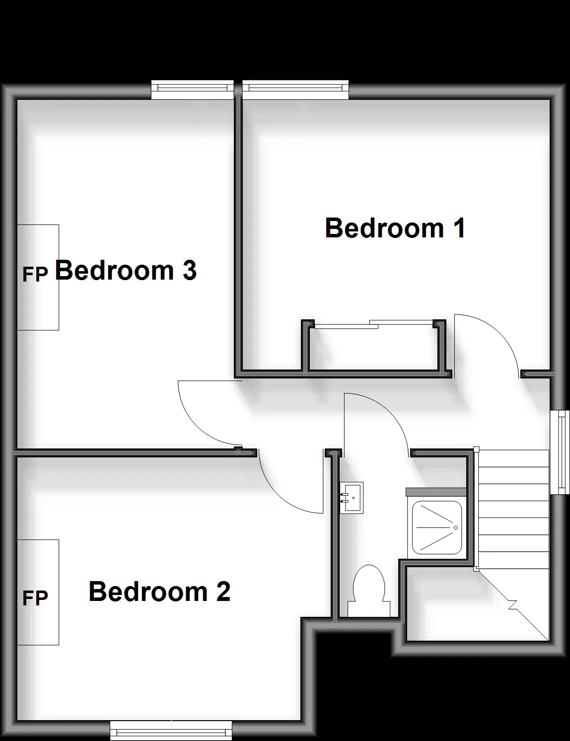 3 bed Semi-Detached