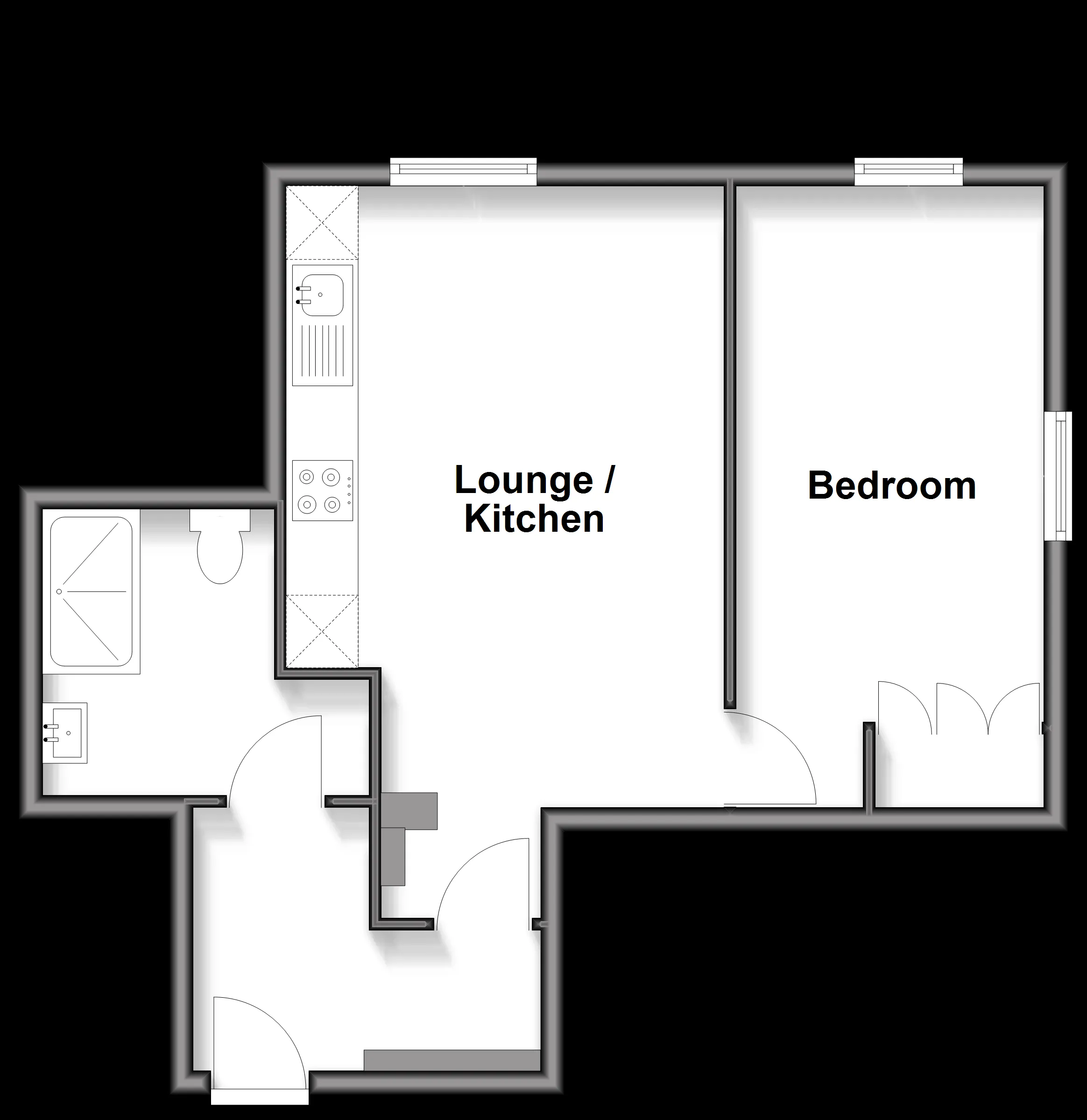 2 bed Apartment