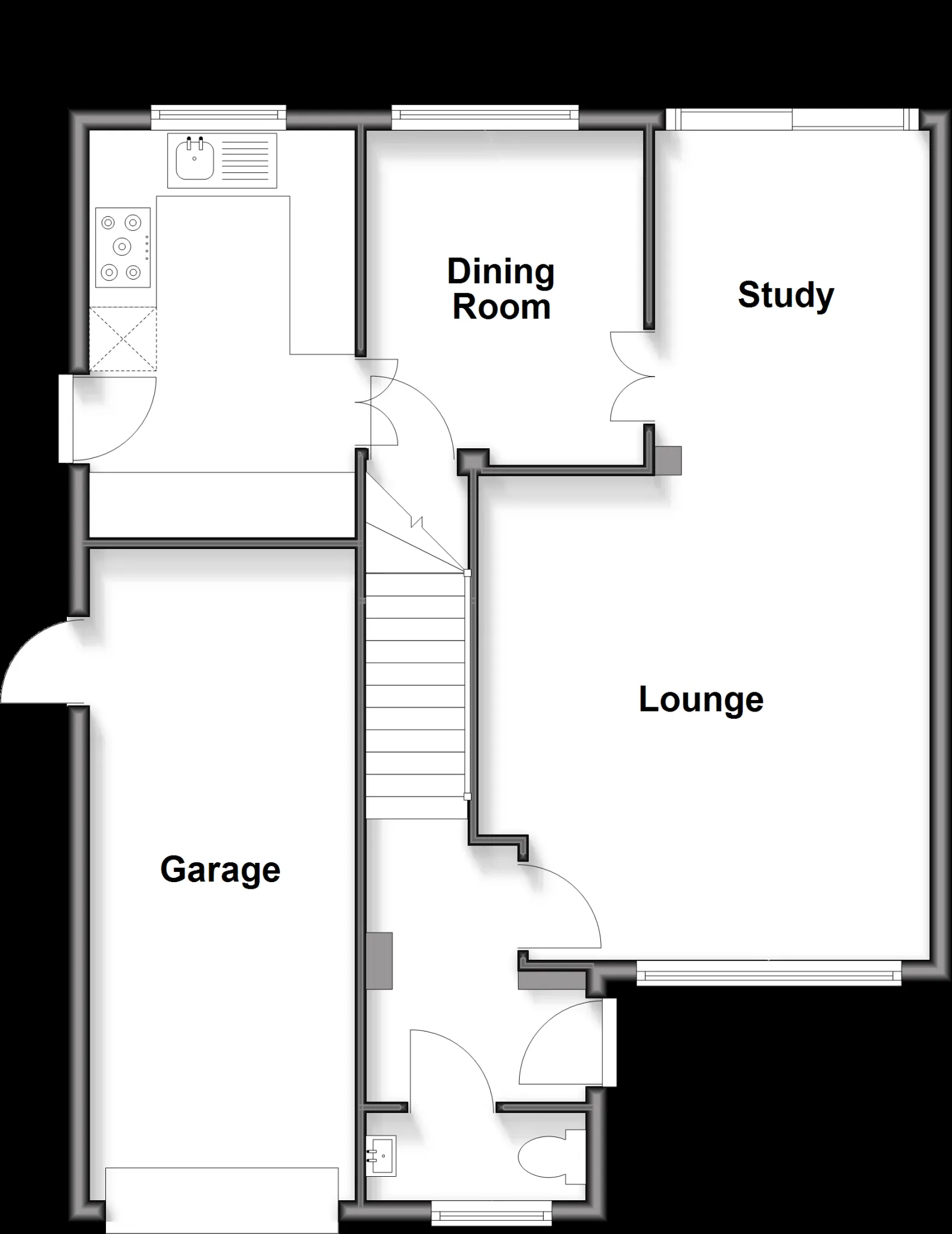 3 bed Detached
