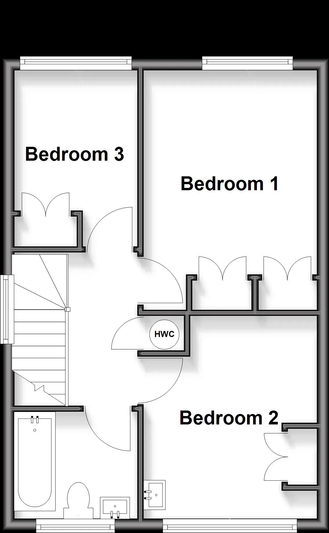 3 bed Detached