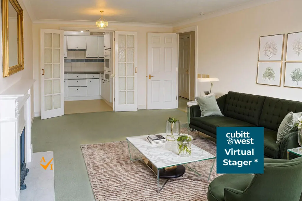 1 bed Retirement Property