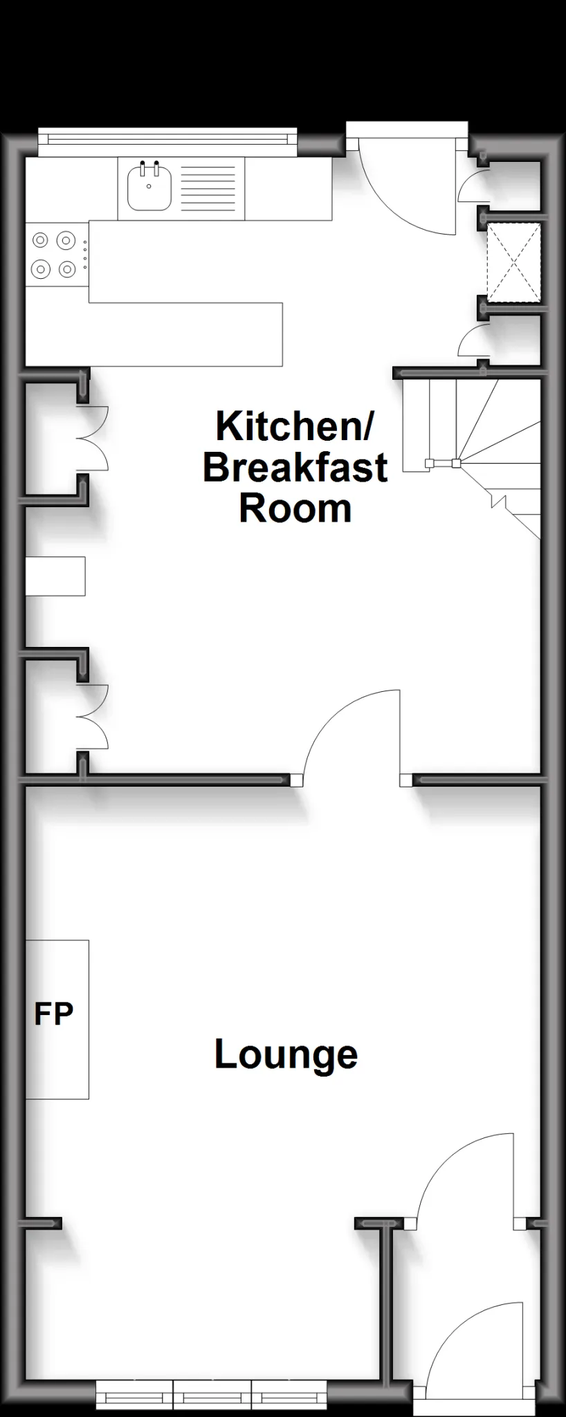 3 bed Terraced