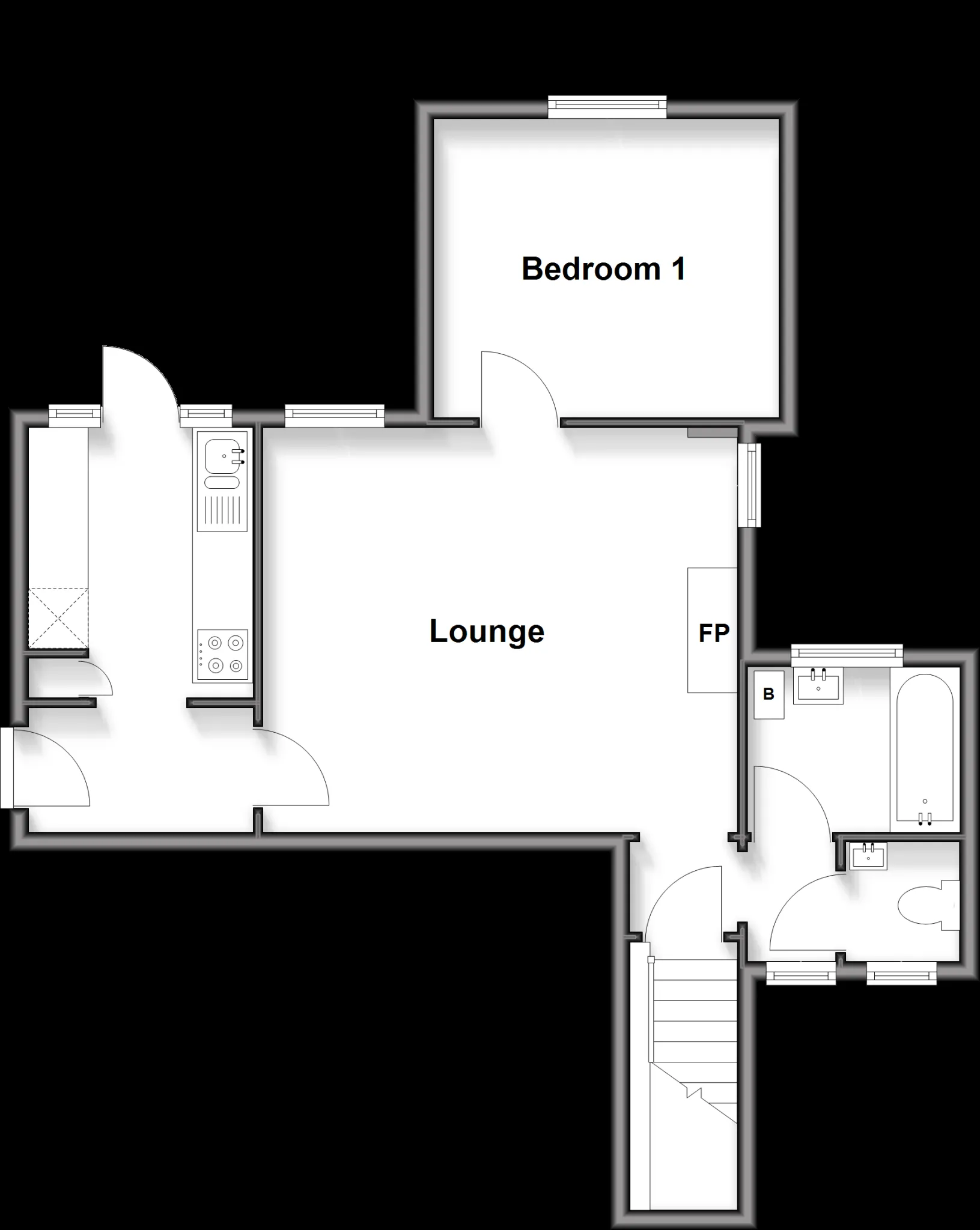 2 bed Apartment