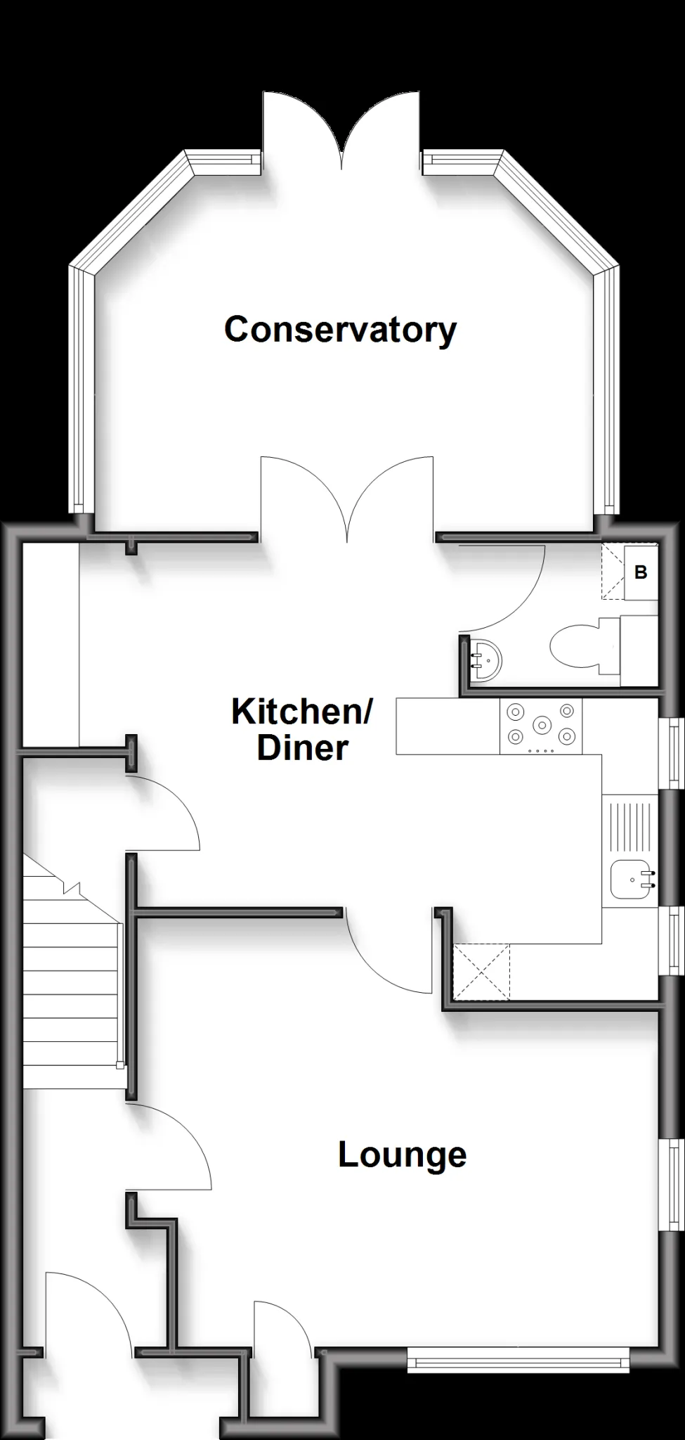 3 bed Semi-Detached