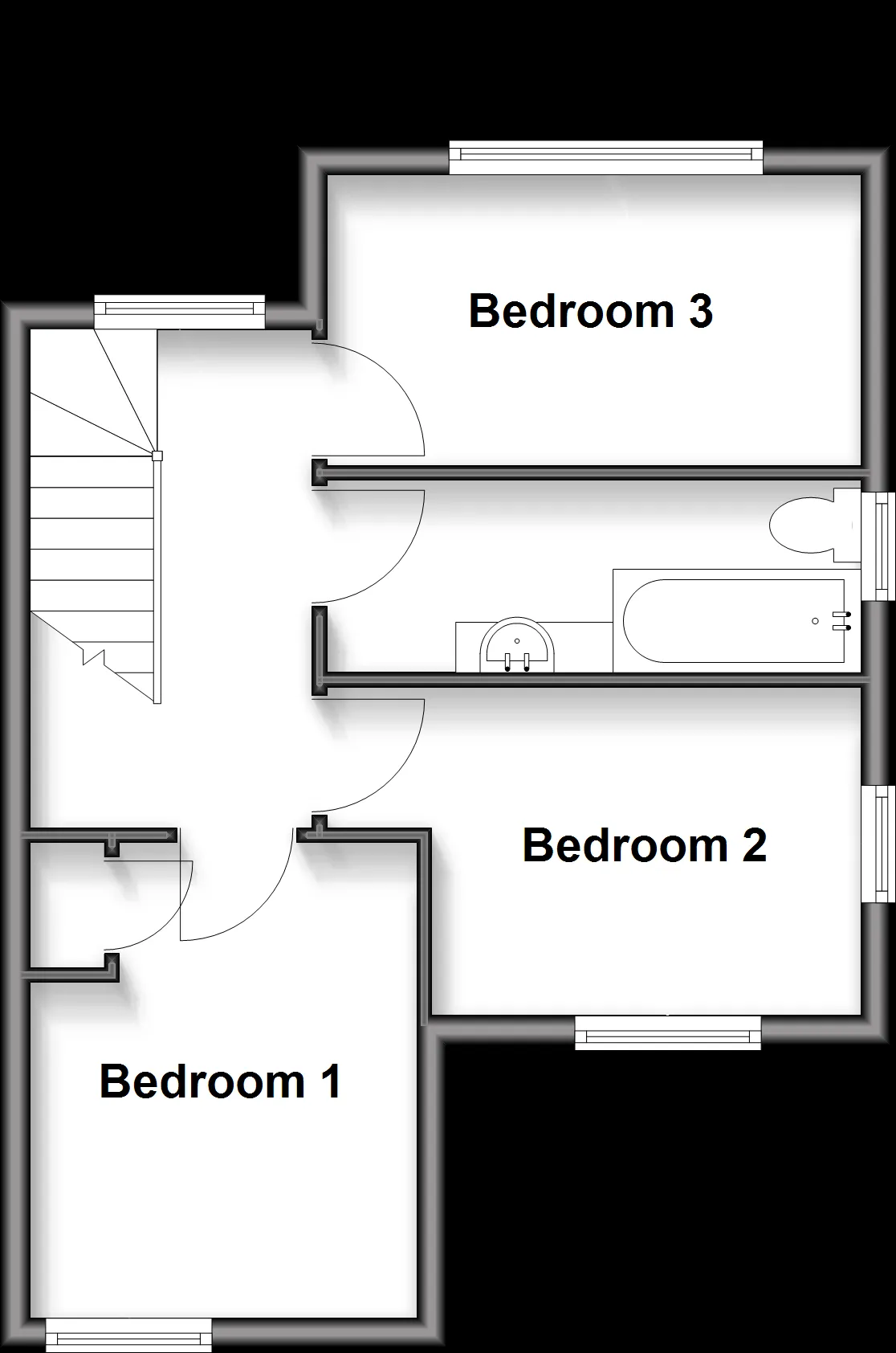 3 bed Semi-Detached