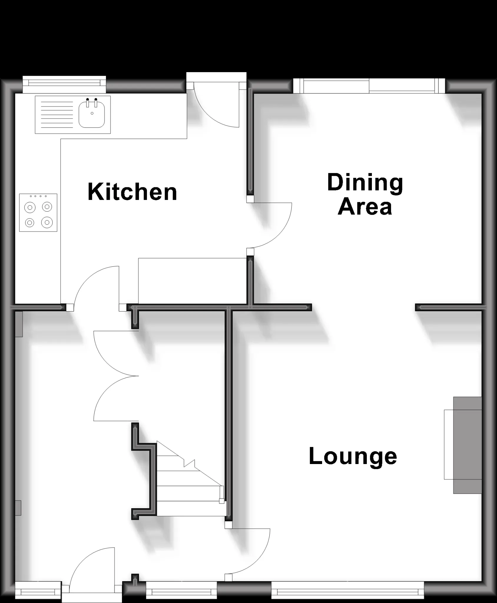 3 bed Terraced