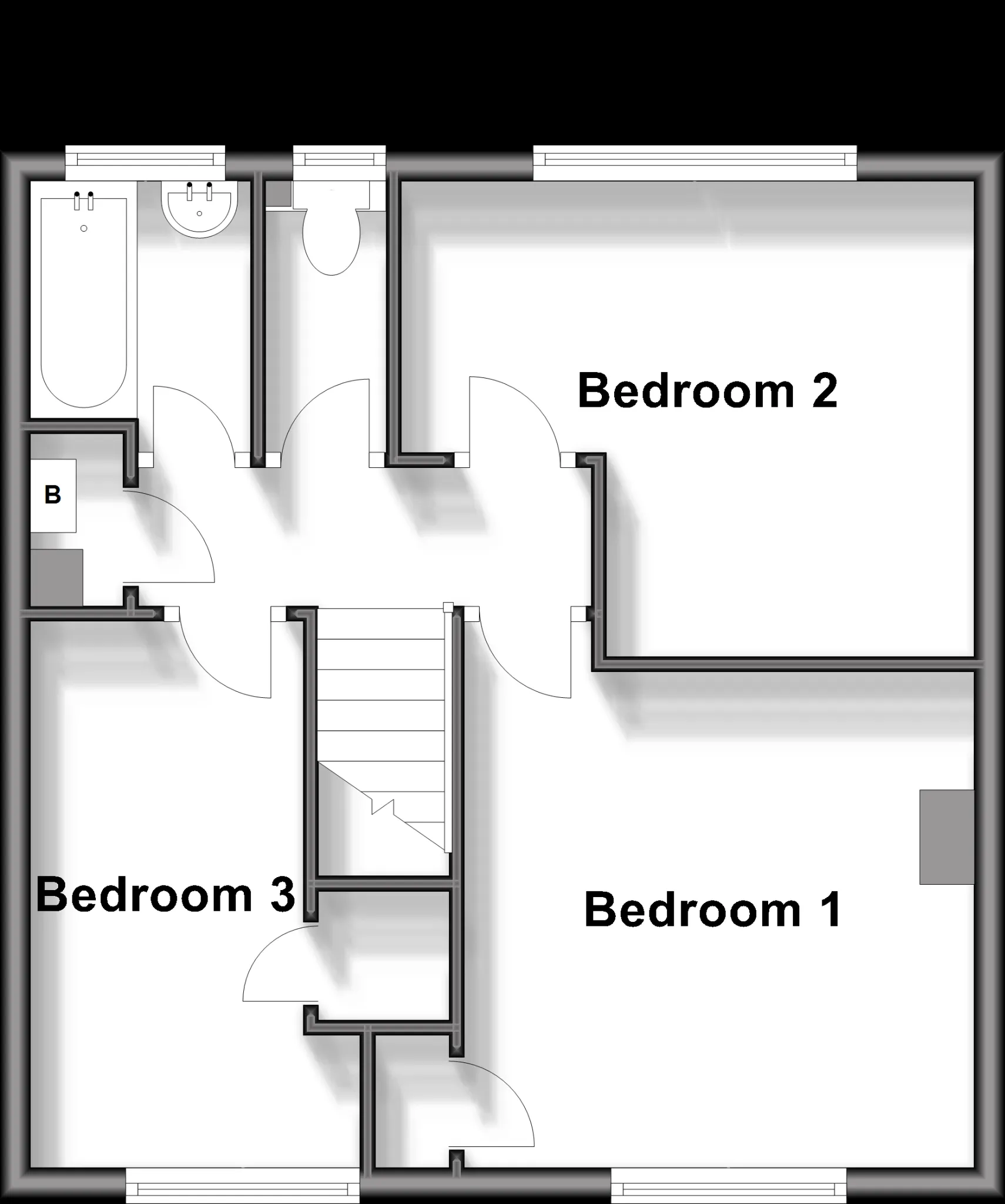 3 bed Terraced
