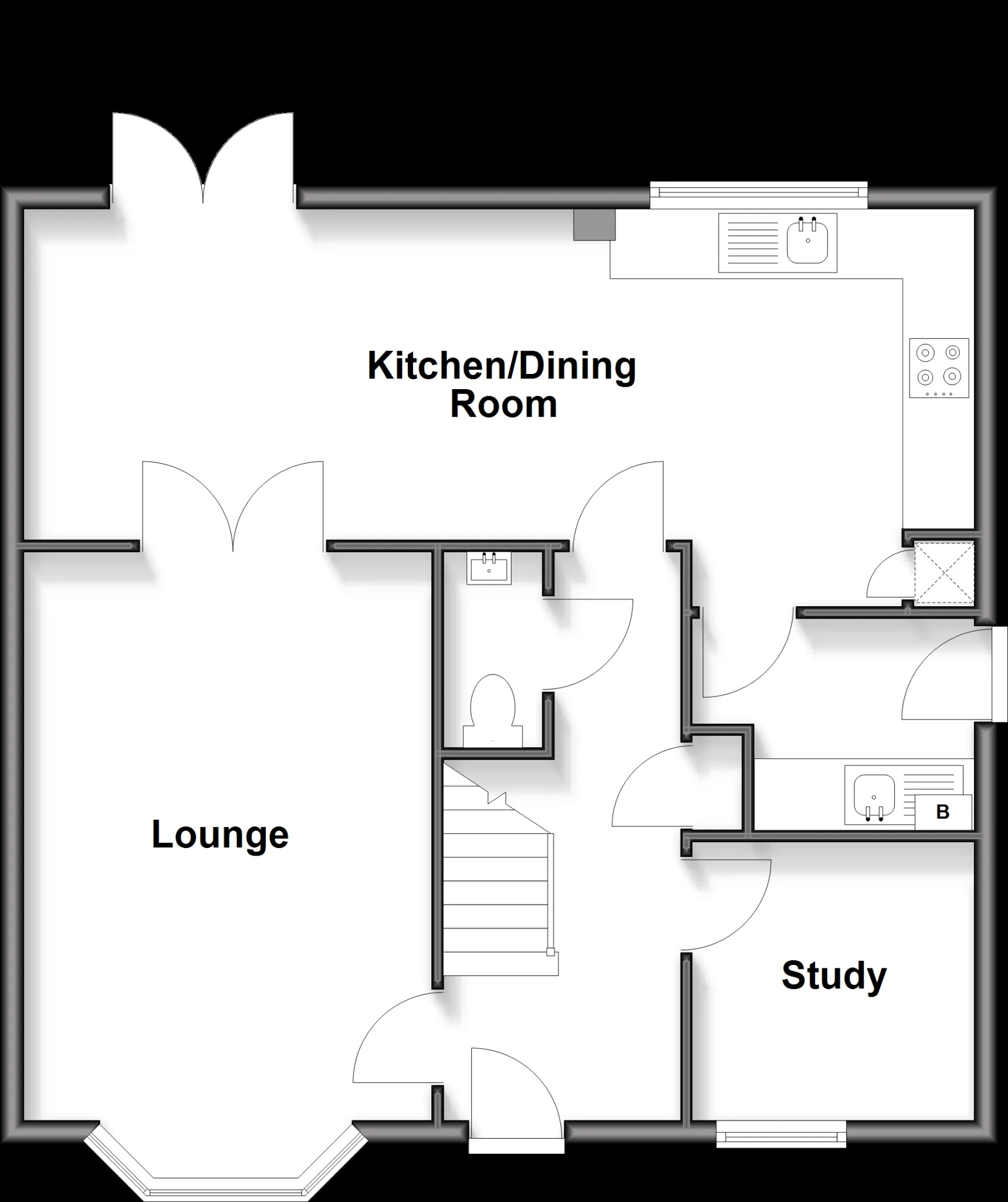 4 bed Detached