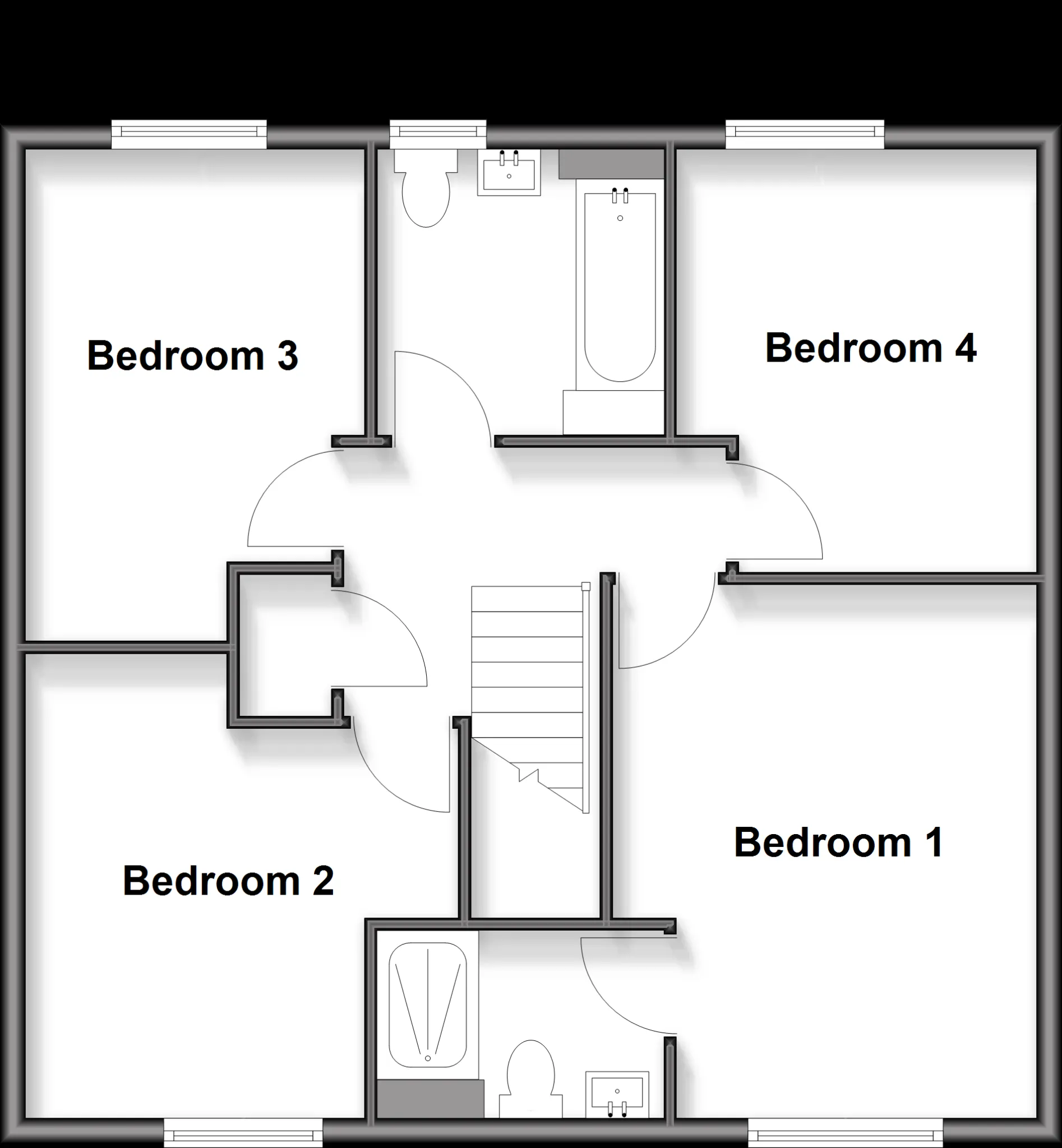 4 bed Detached