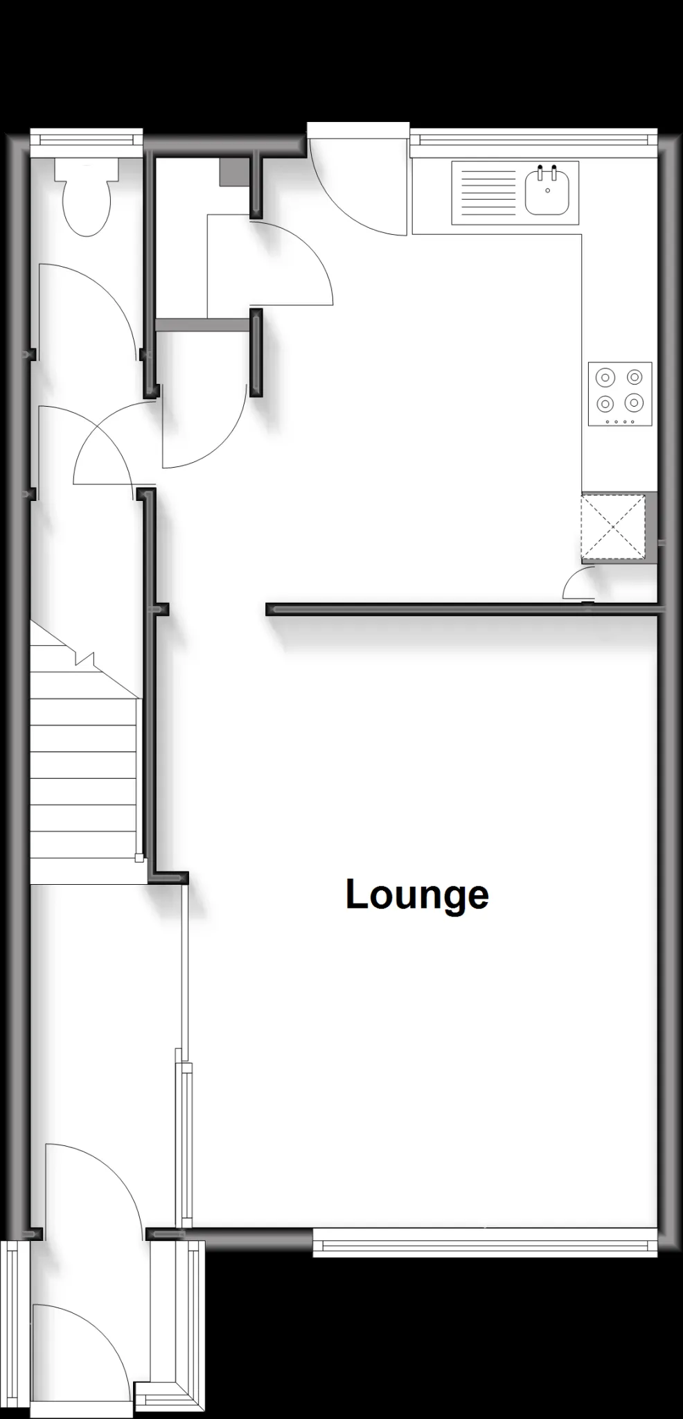 3 bed Terraced