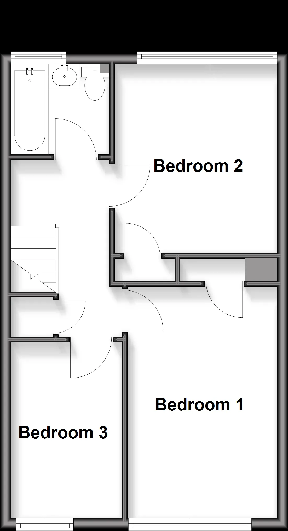 3 bed Terraced