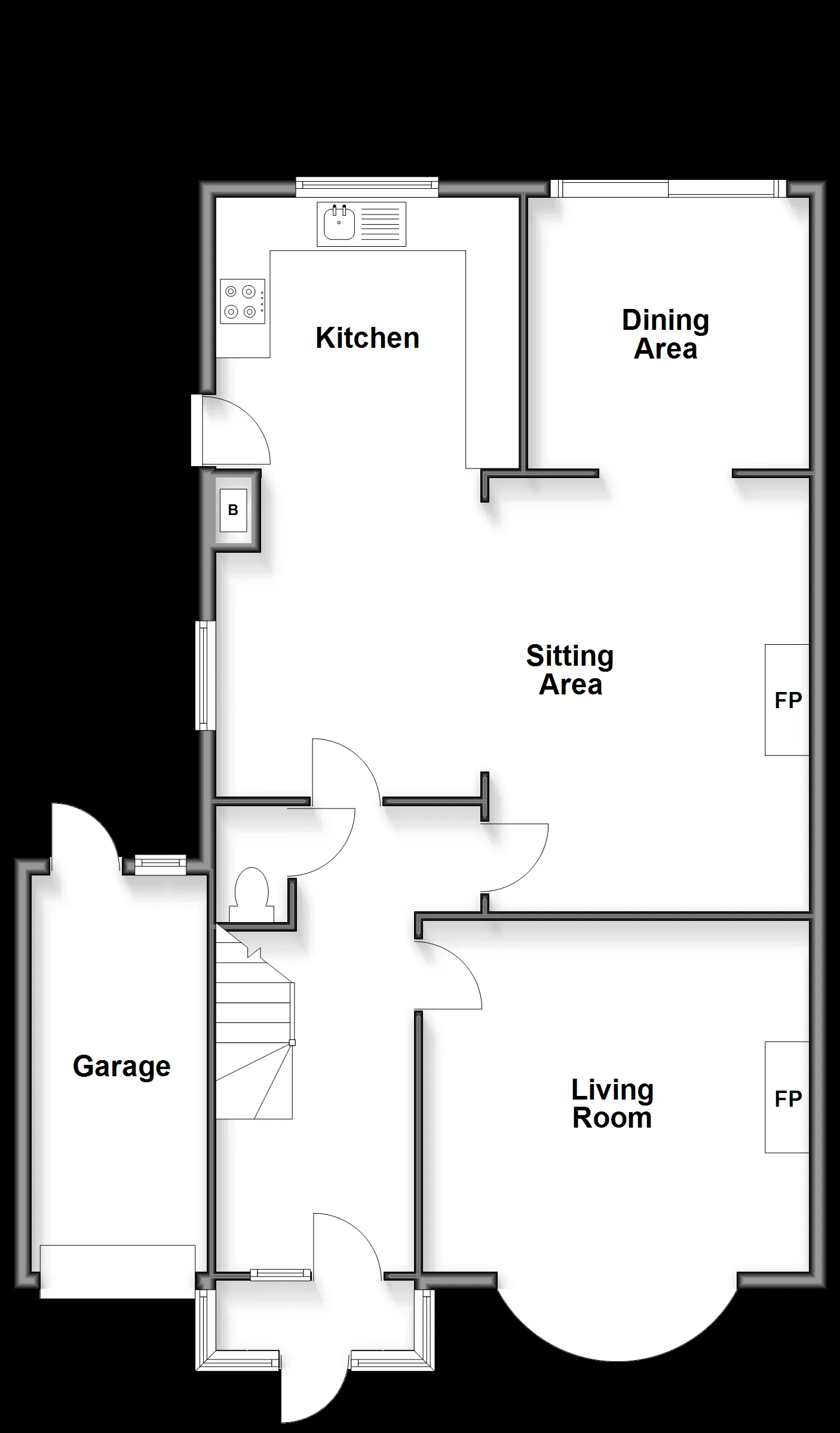 4 bed Semi-Detached