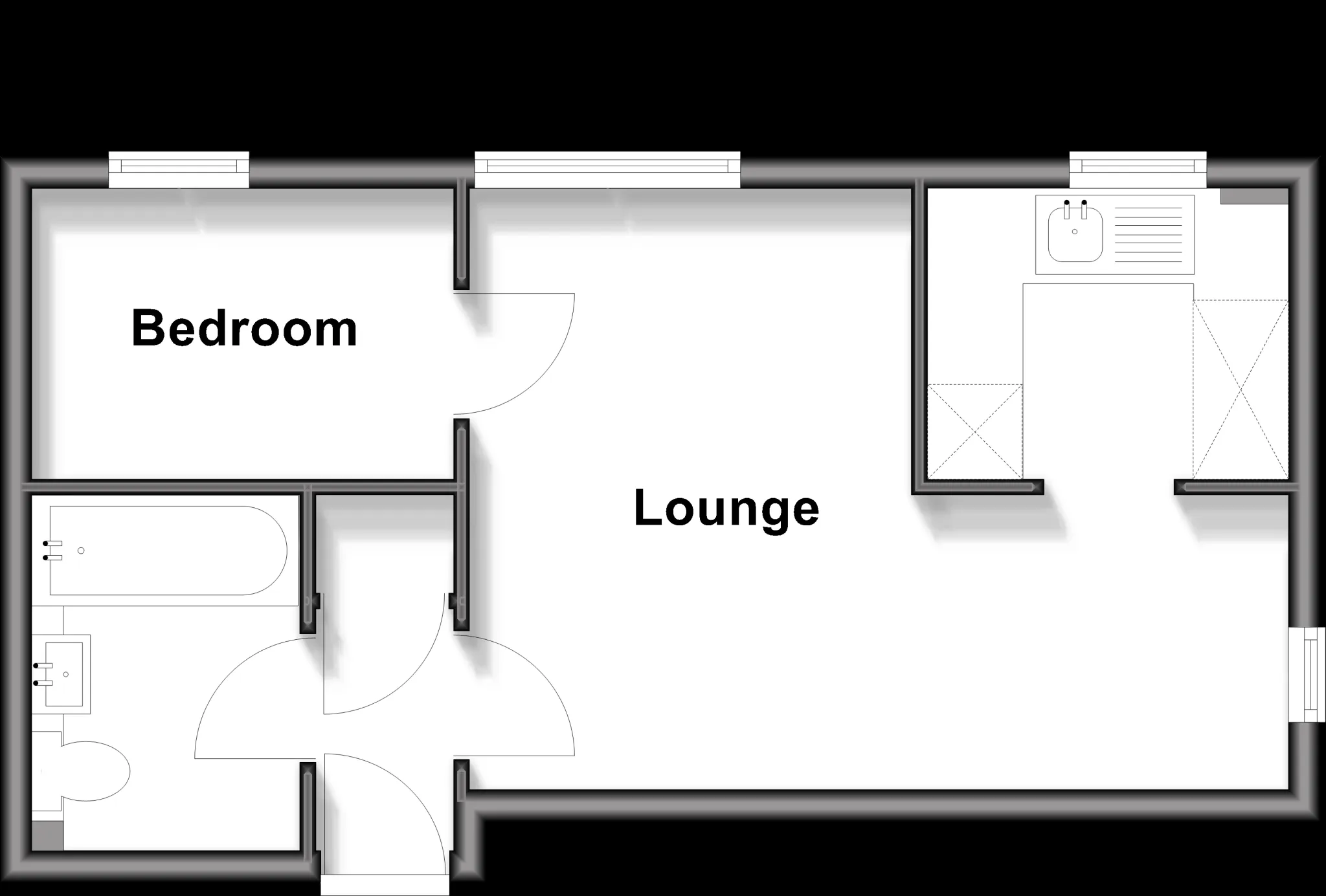 2 bed Apartment