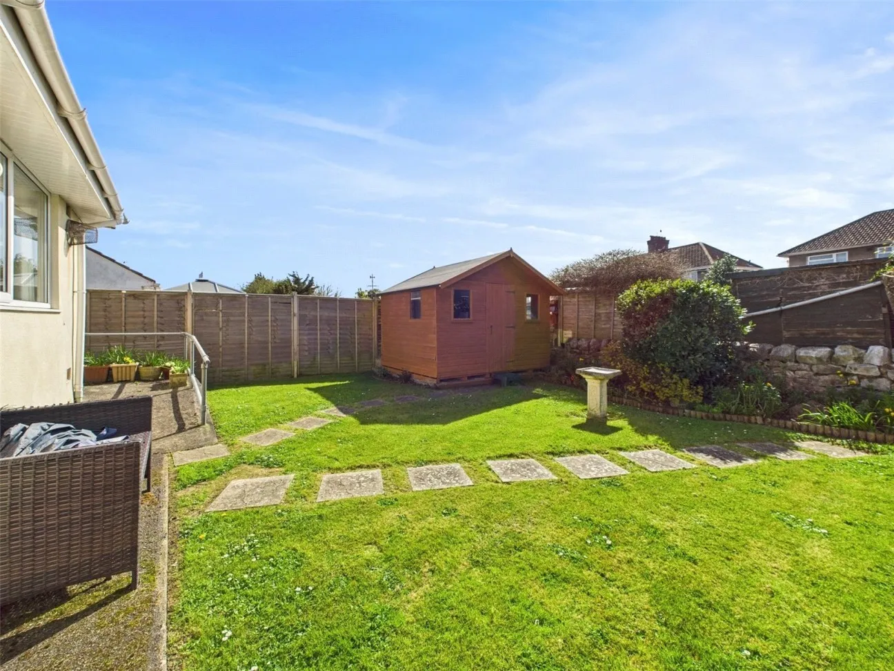 2 Bed  Semi-detached bungalow  For Sale