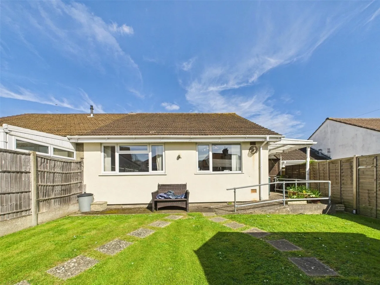 2 Bed  Semi-detached bungalow  For Sale
