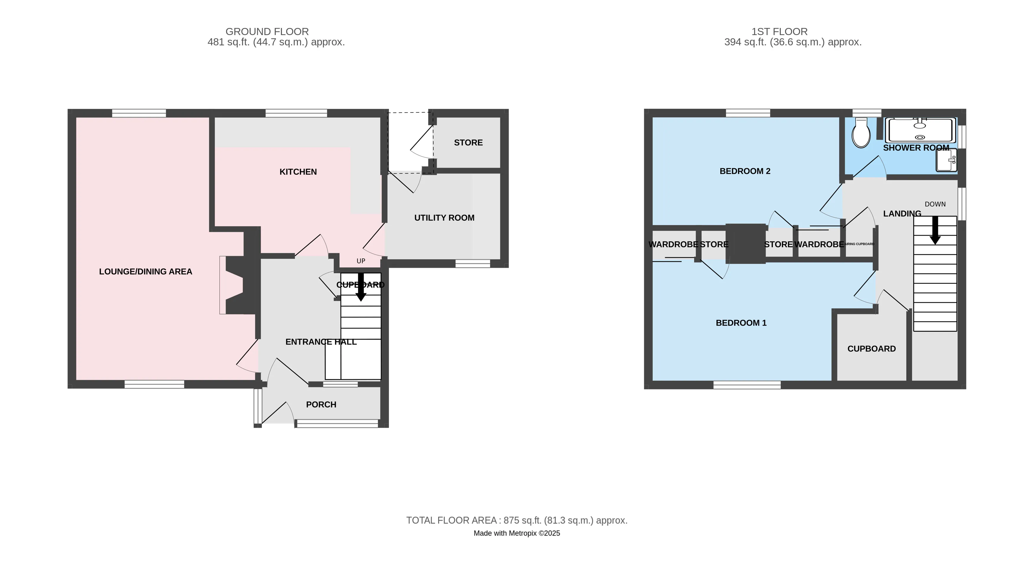 2 bed Semi-Detached