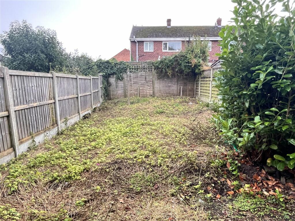 3 bed Terraced