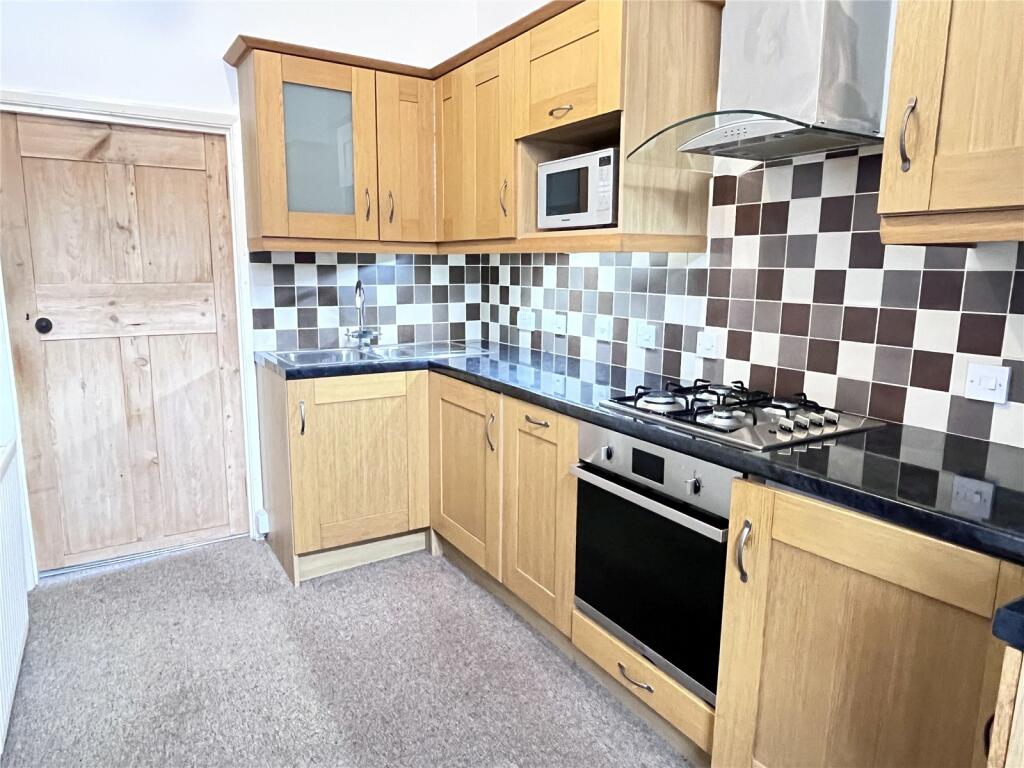 2 bed End of Terrace