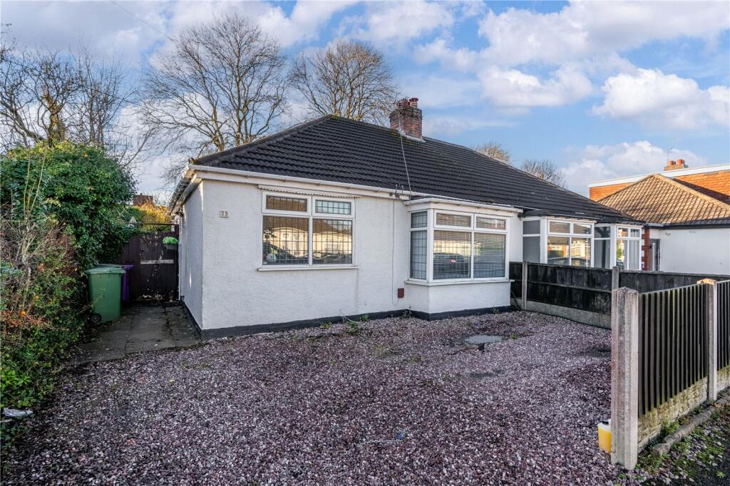 2 bed Semi-Detached Bungalow