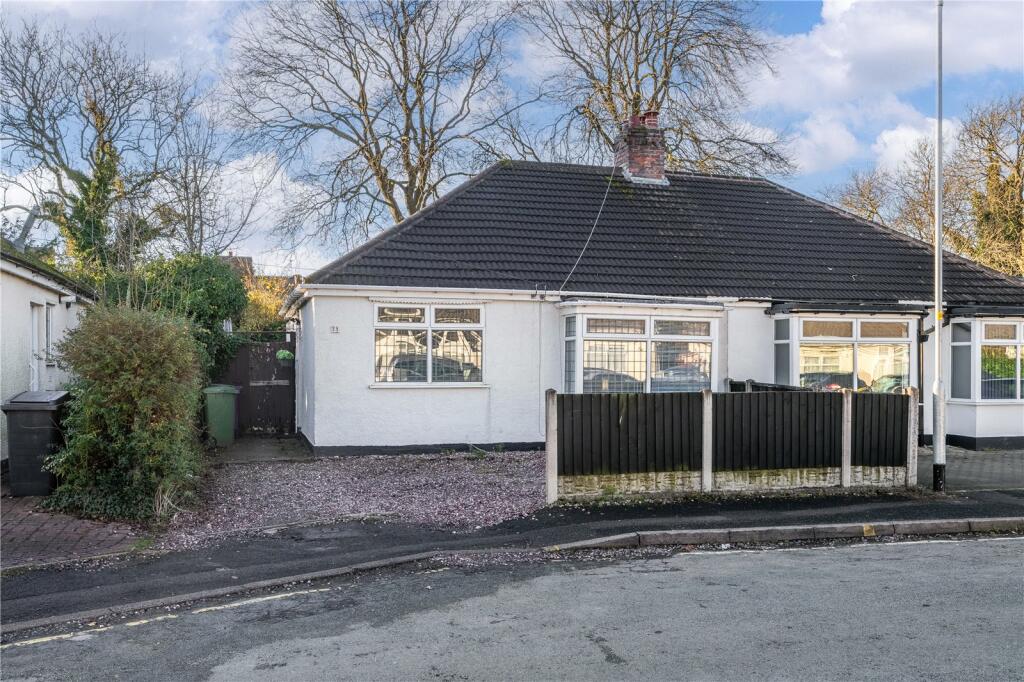 2 bed Semi-Detached Bungalow