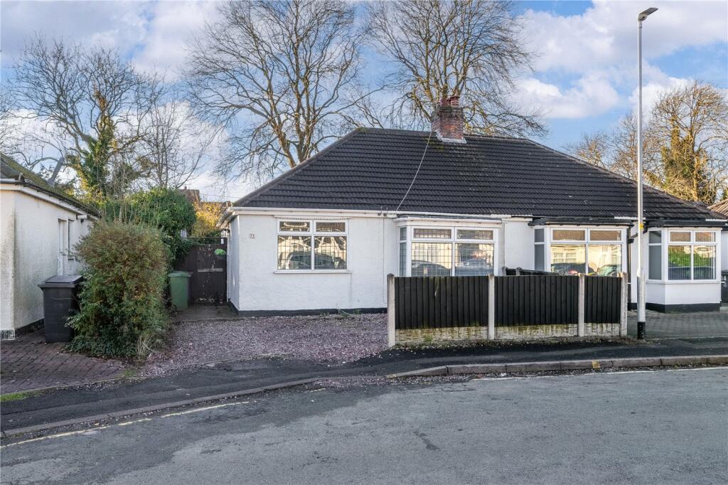 2 bed Semi-Detached Bungalow