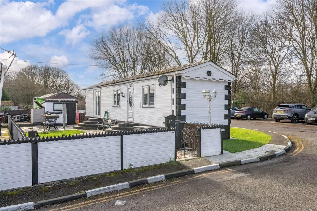 1 bed Park Home