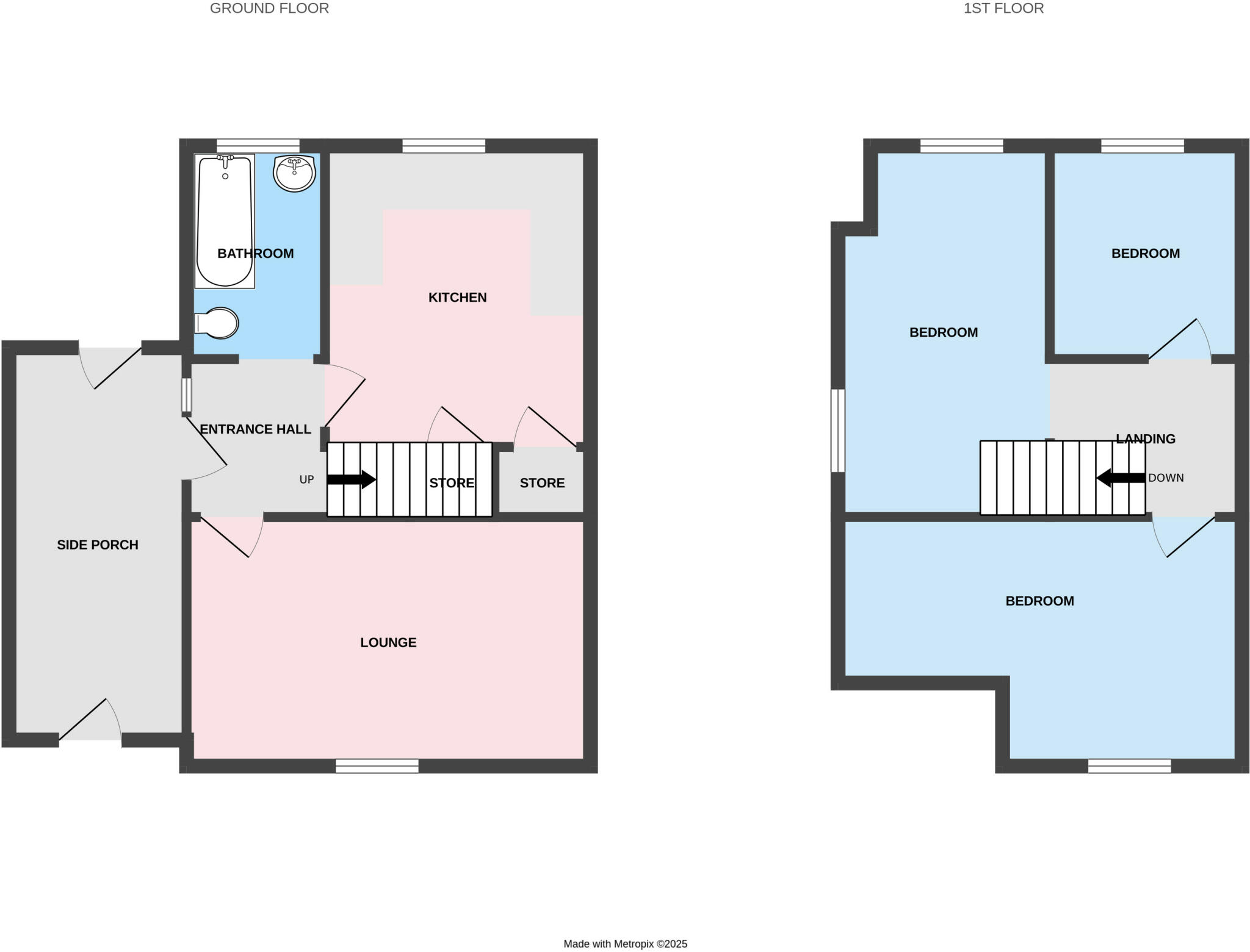 3 bed Semi-Detached