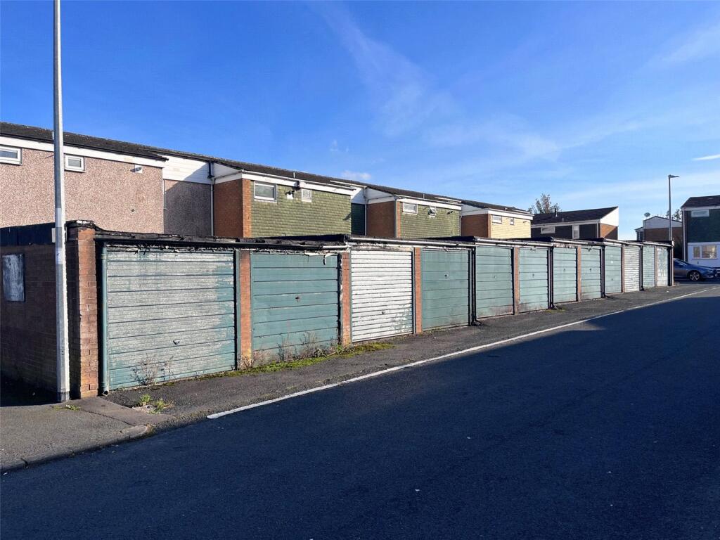 1 bed Garages