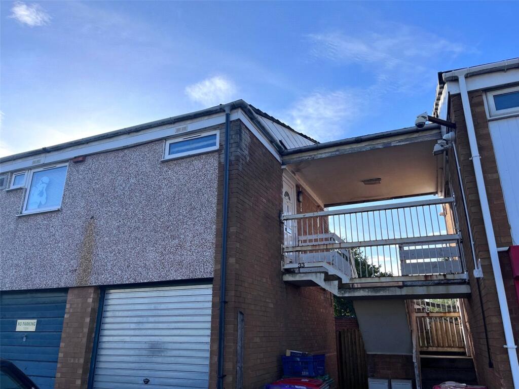 1 bed Garages