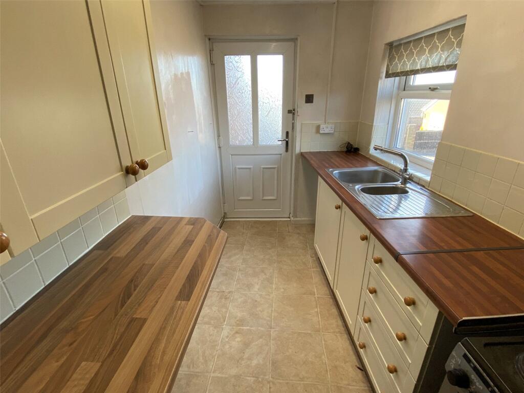 2 bed End of Terrace