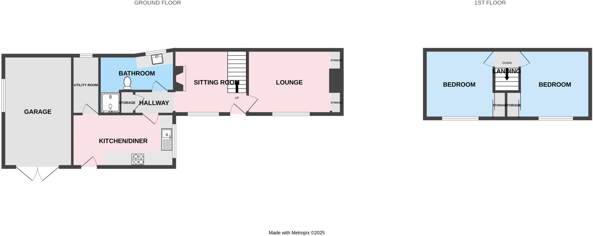 3 bed Semi-Detached