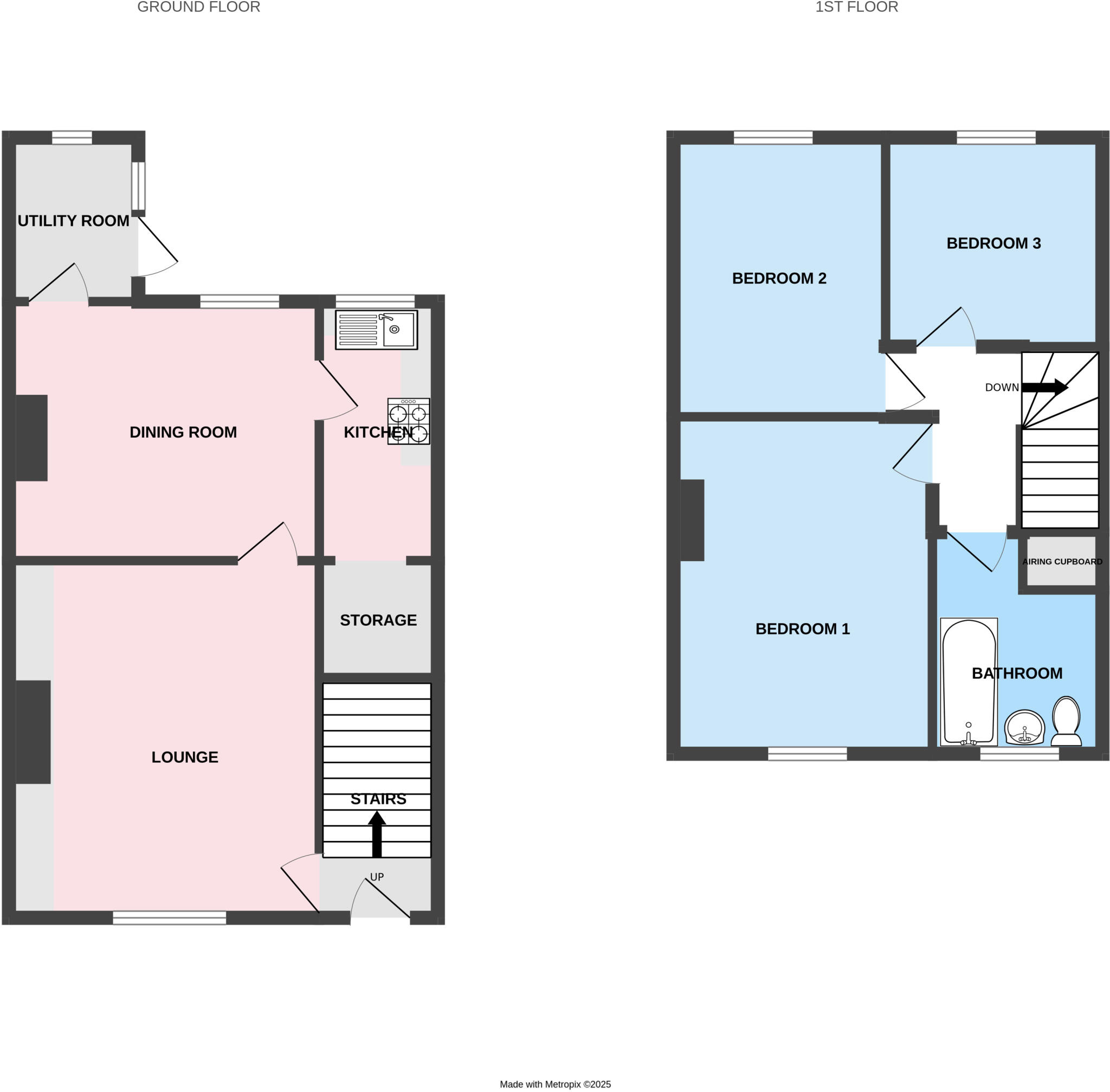 3 bed Semi-Detached