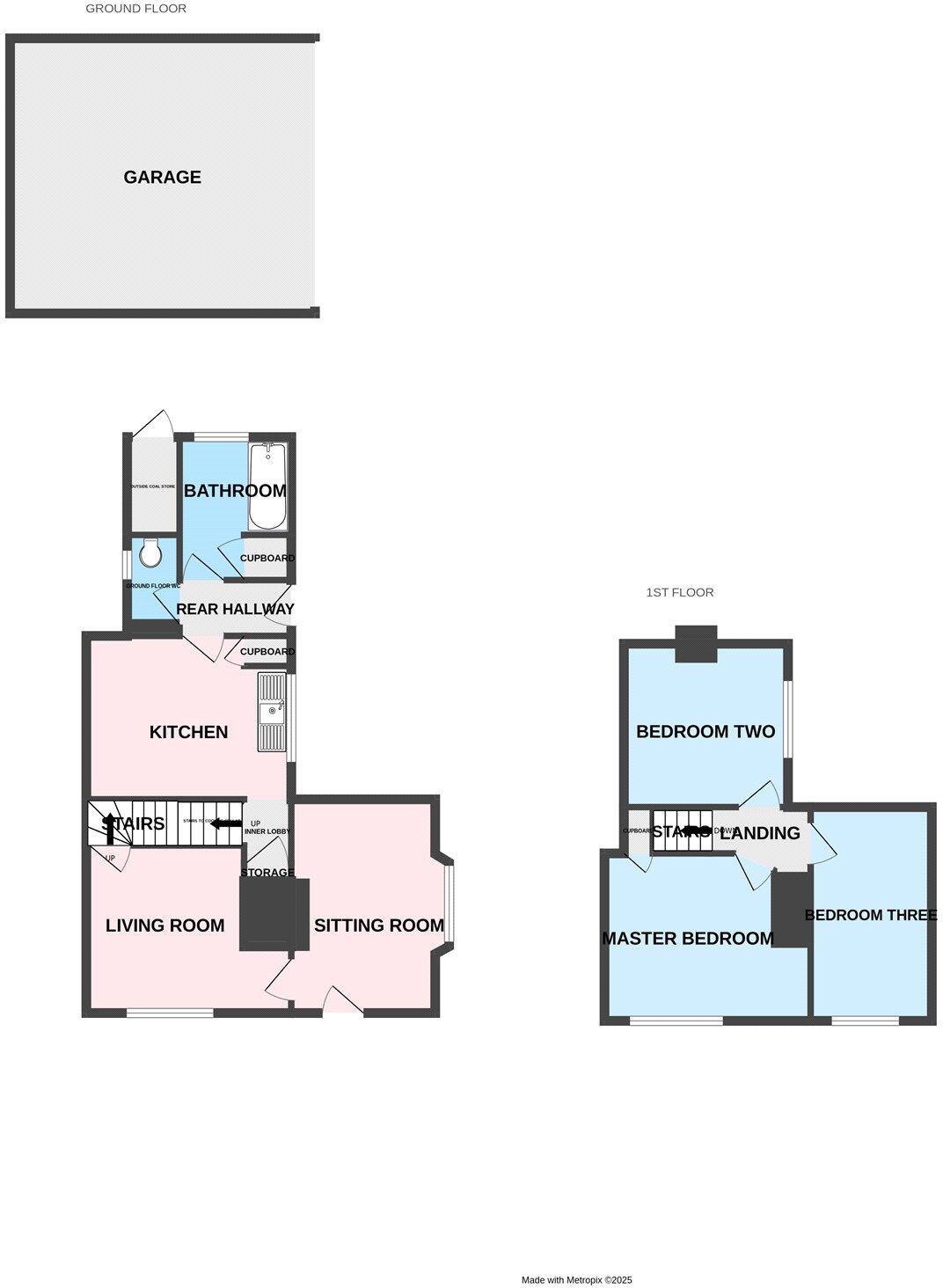 3 bed Detached