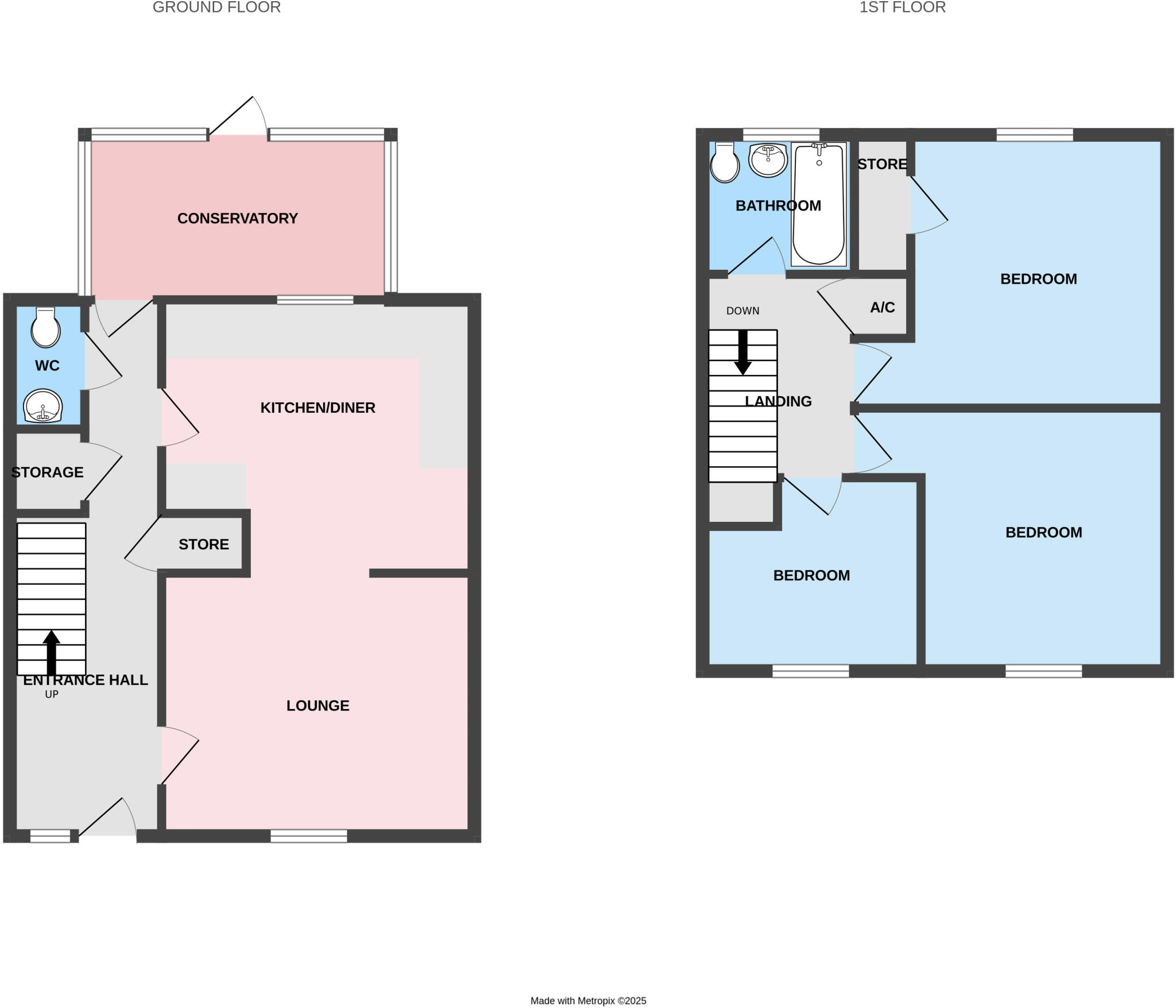 3 bed Terraced