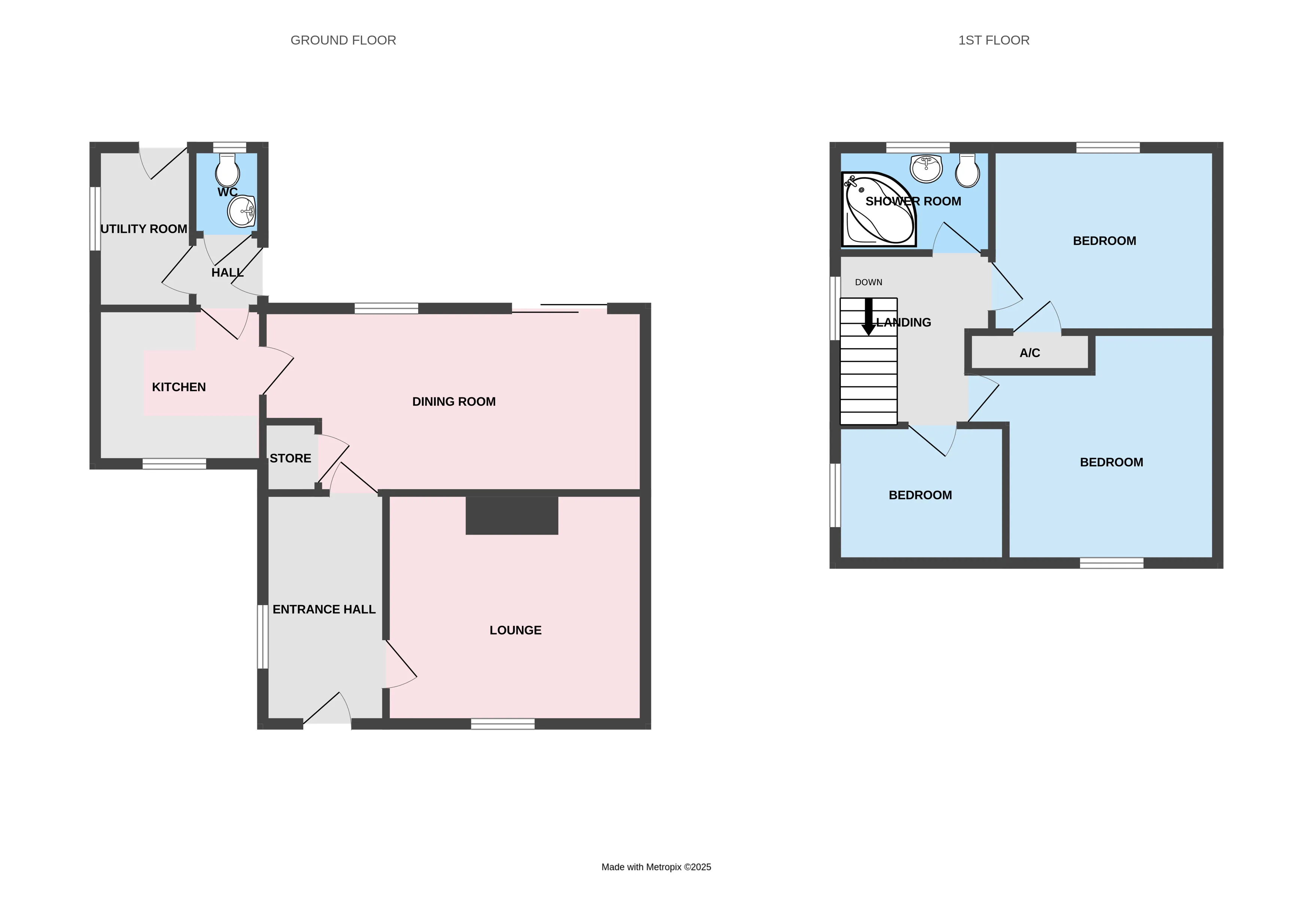 3 bed End of Terrace