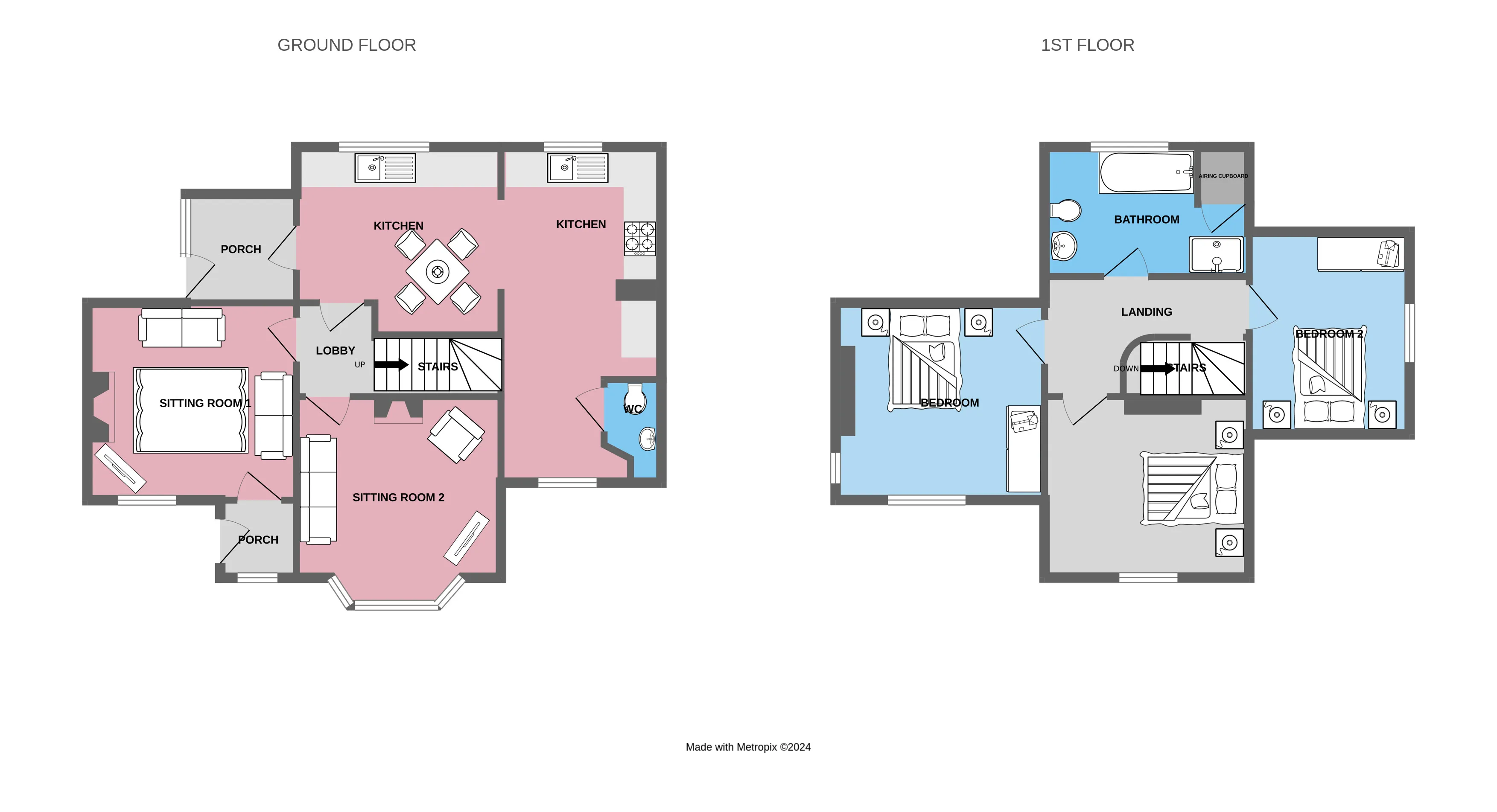3 bed Detached