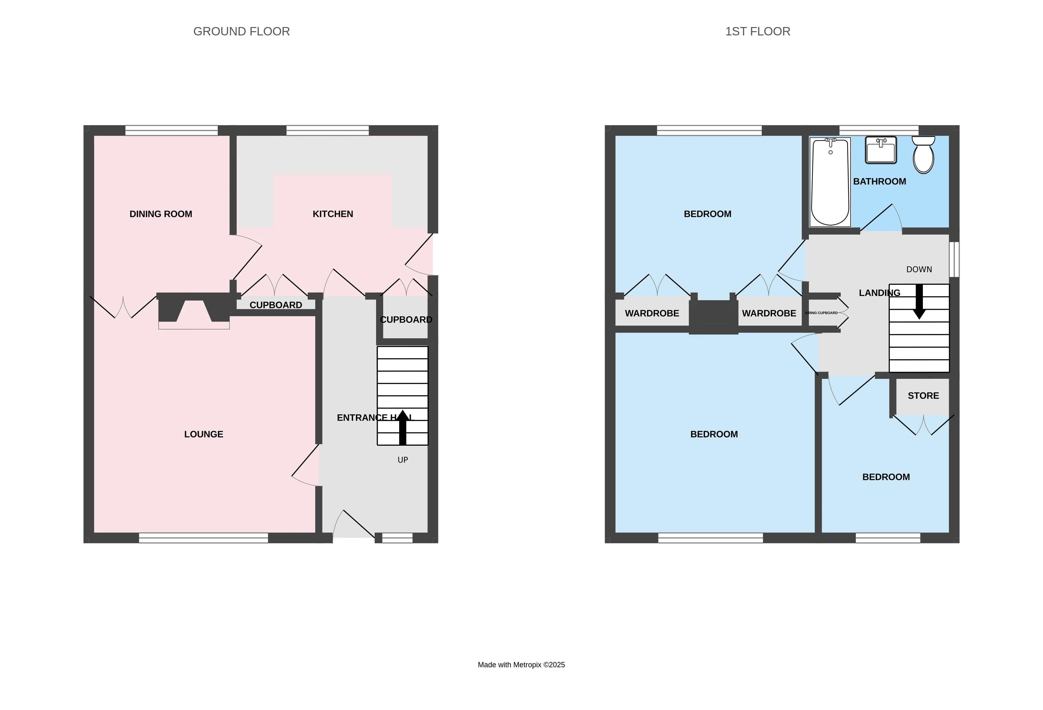 3 bed Semi-Detached