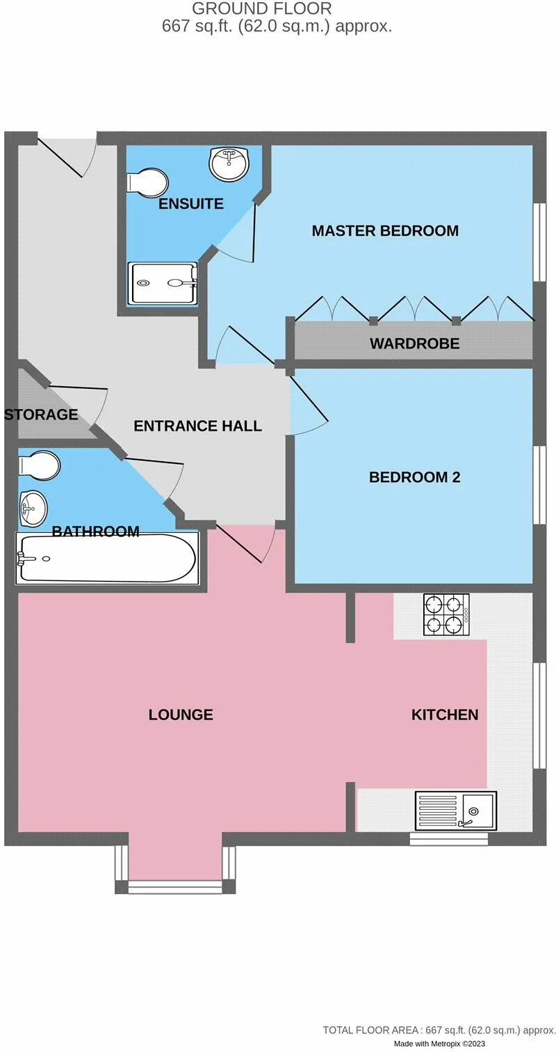2 bed Apartment