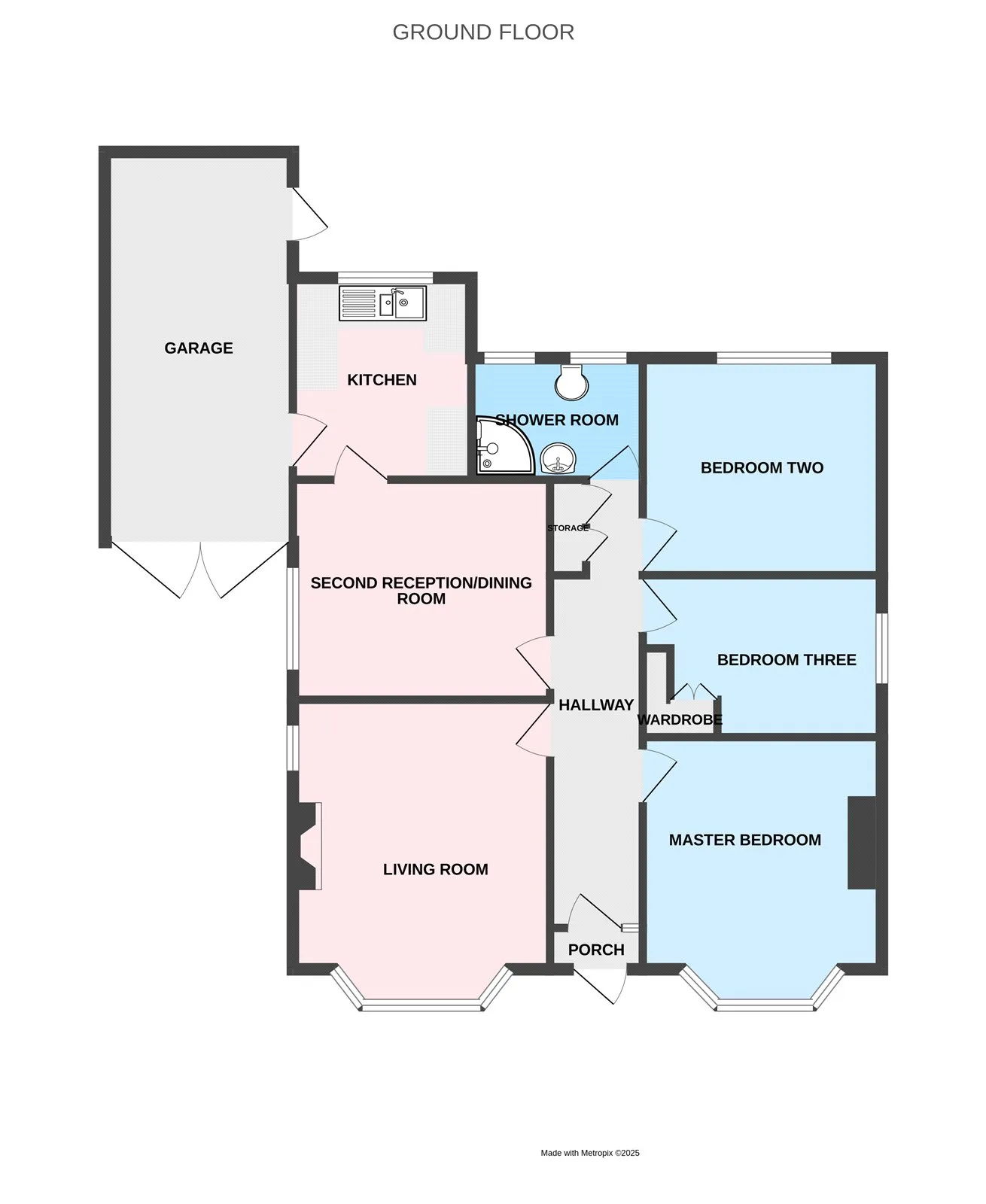 3 bed Detached Bungalow